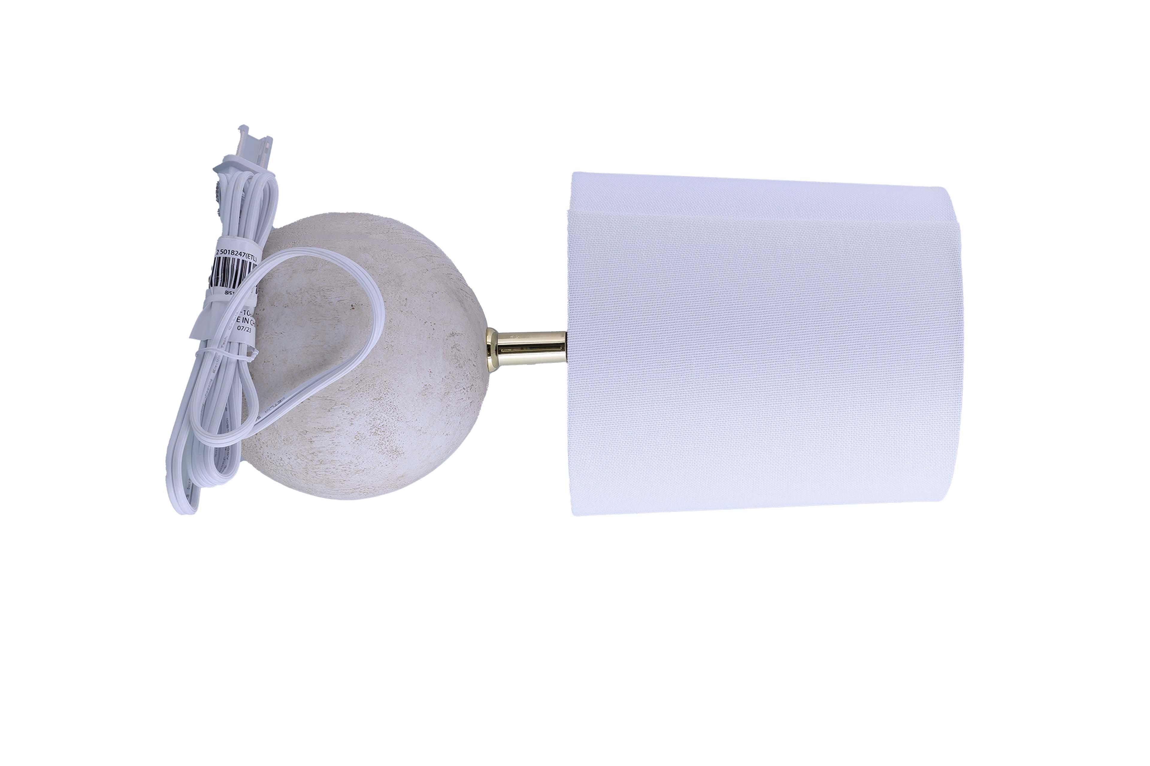 M*U様 DRAW A LINE Ball Lamp White Ball Lamp White 縦・横取付 D-BA