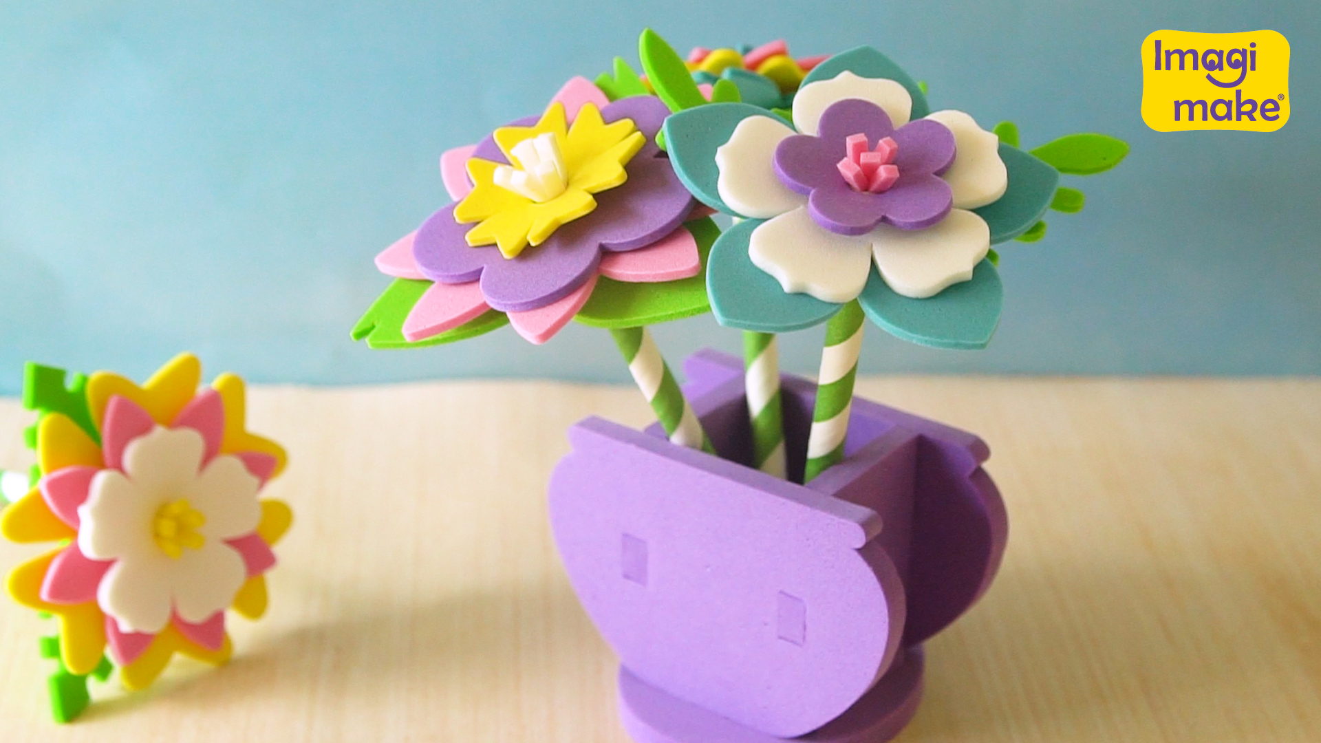 thumbnail video image 2 of Imagimake Fabulous Craft Kit | Creative DIY Arts and Crafts Set for Kids | Gift for Kids Ages 5-12, 2 of 8