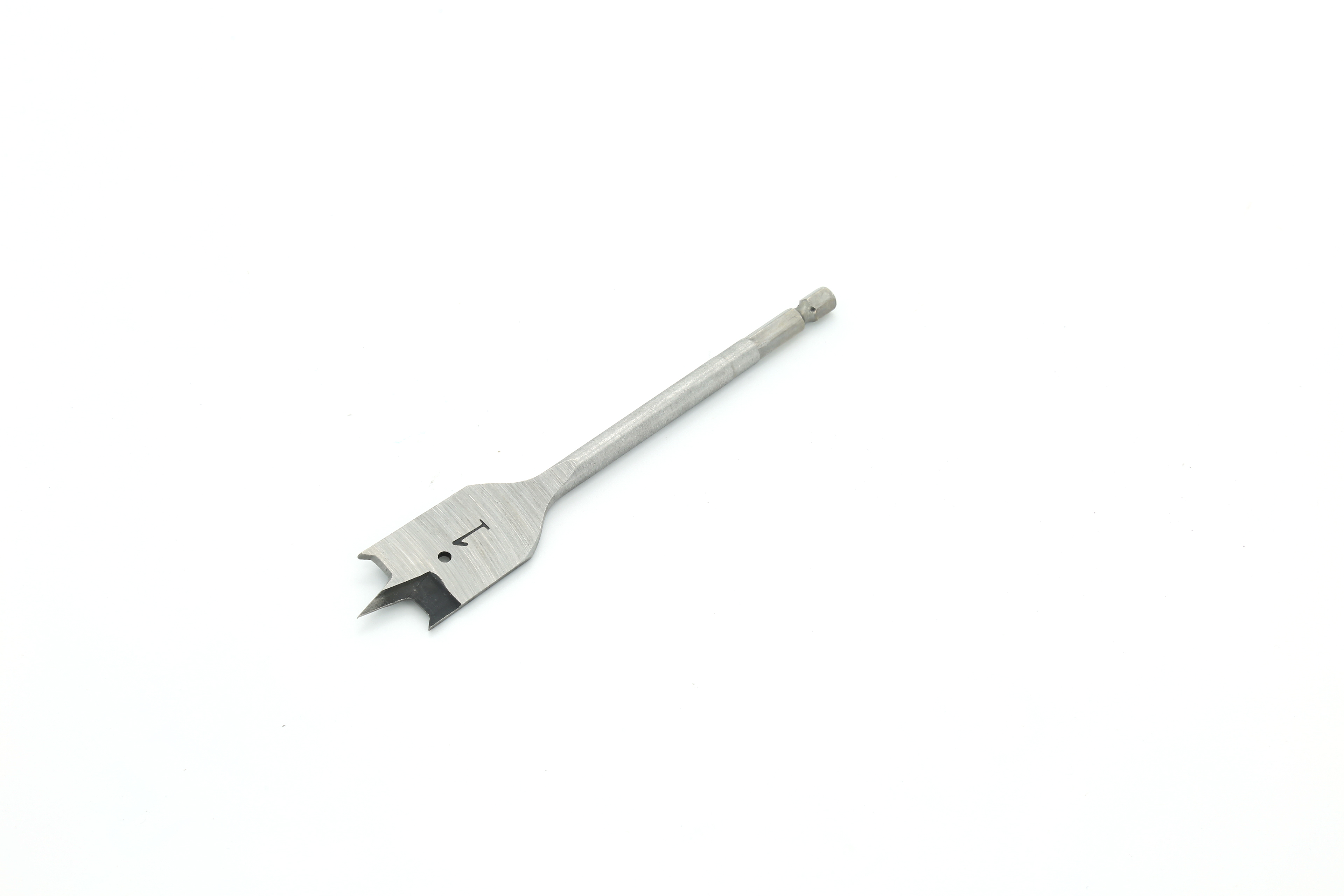 SHOマントルピース Hyper Tough 1 inch Hex Shank Spade Drill Bit, Steel Material