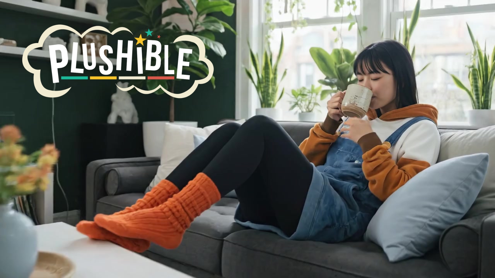 thumbnail video image 2 of Sharewood Forest Friends Snugible Fiona the Fox Adult | Blanket Hoodie  Pillow, 2 of 7