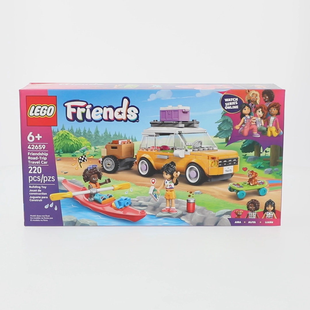 LEGO, Building Toy, 42659, Friendship Road-Trip Travel Car