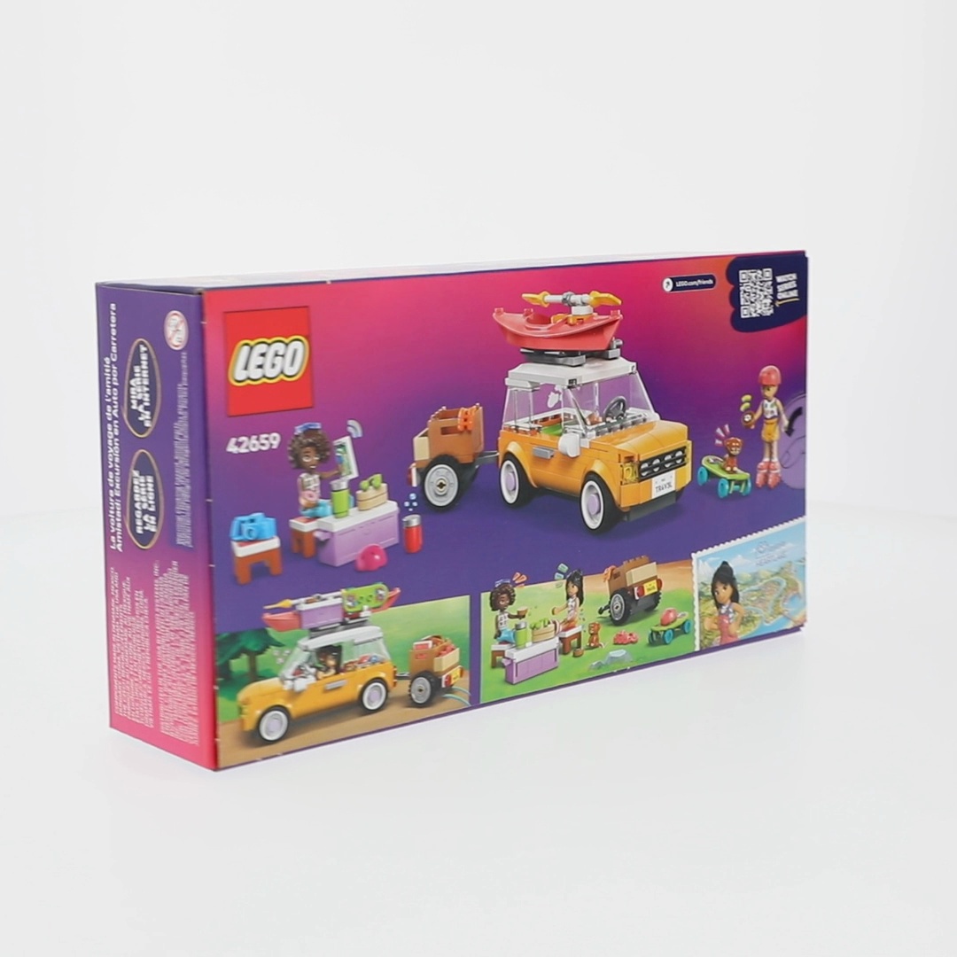 LEGO, Building Toy, 42659, Friendship Road-Trip Travel Car