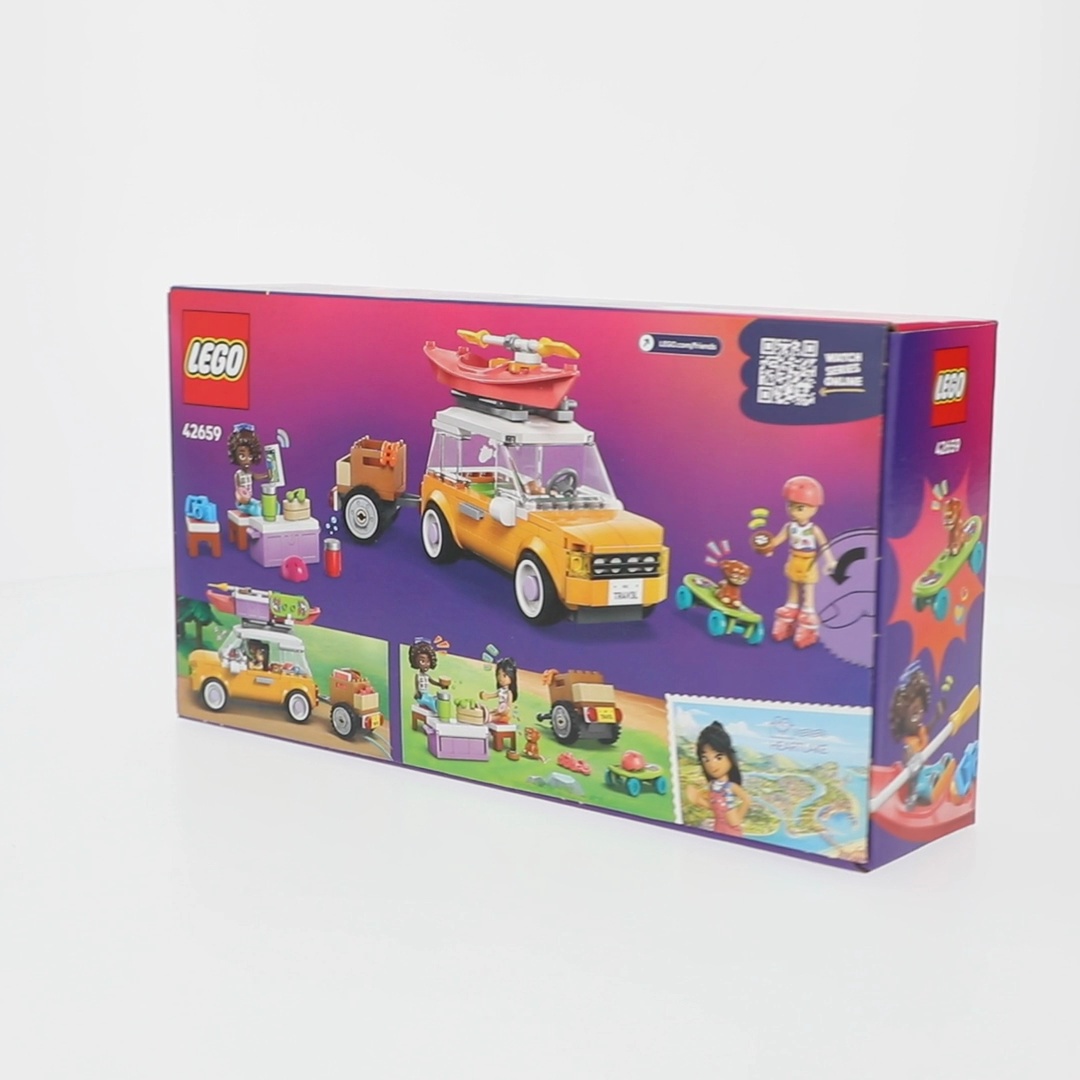 LEGO, Building Toy, 42659, Friendship Road-Trip Travel Car