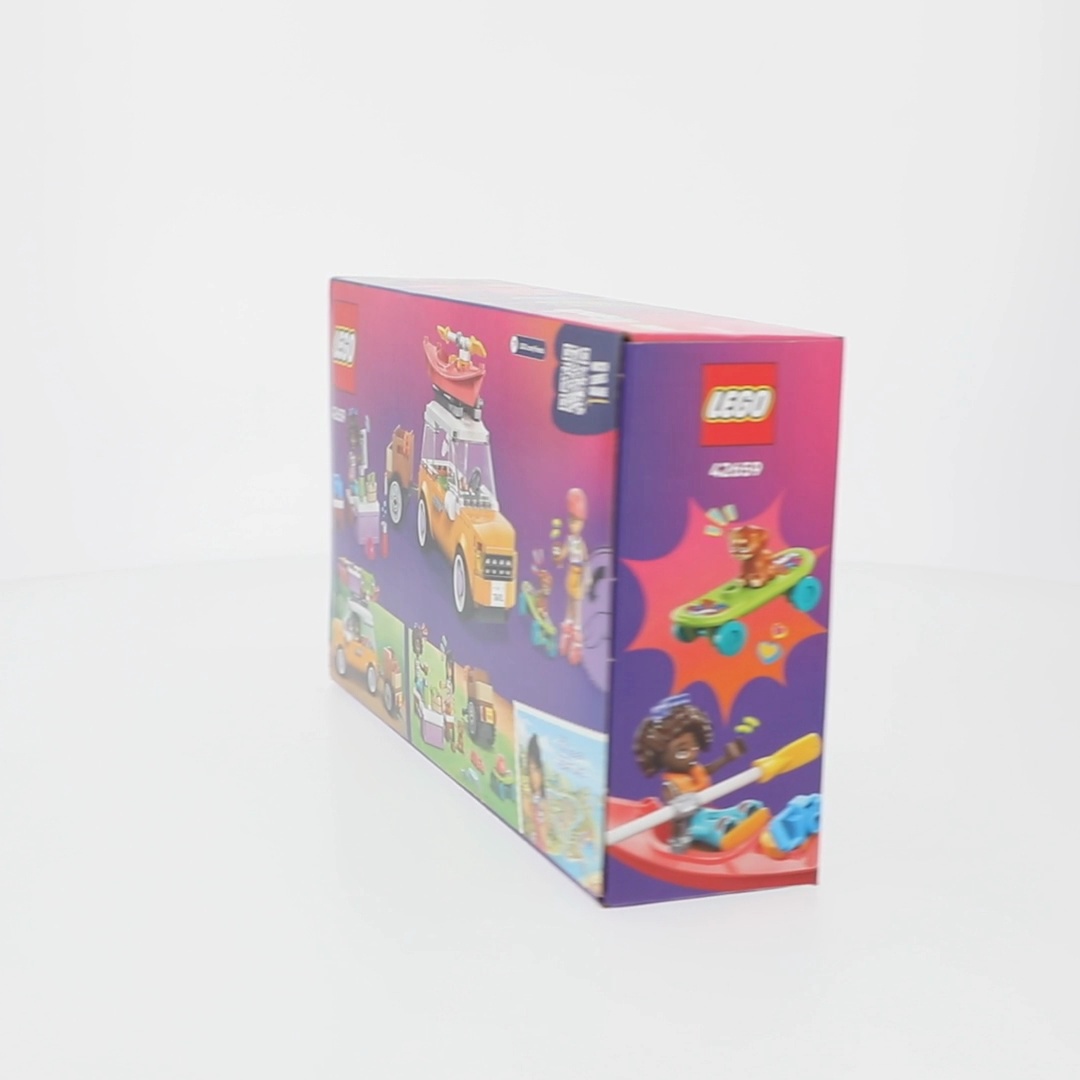 LEGO, Building Toy, 42659, Friendship Road-Trip Travel Car