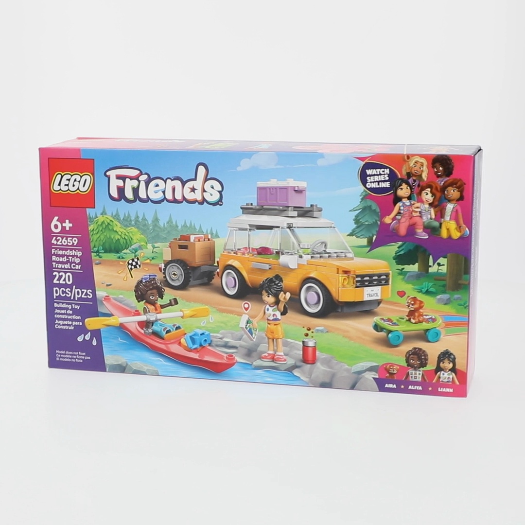 LEGO, Building Toy, 42659, Friendship Road-Trip Travel Car