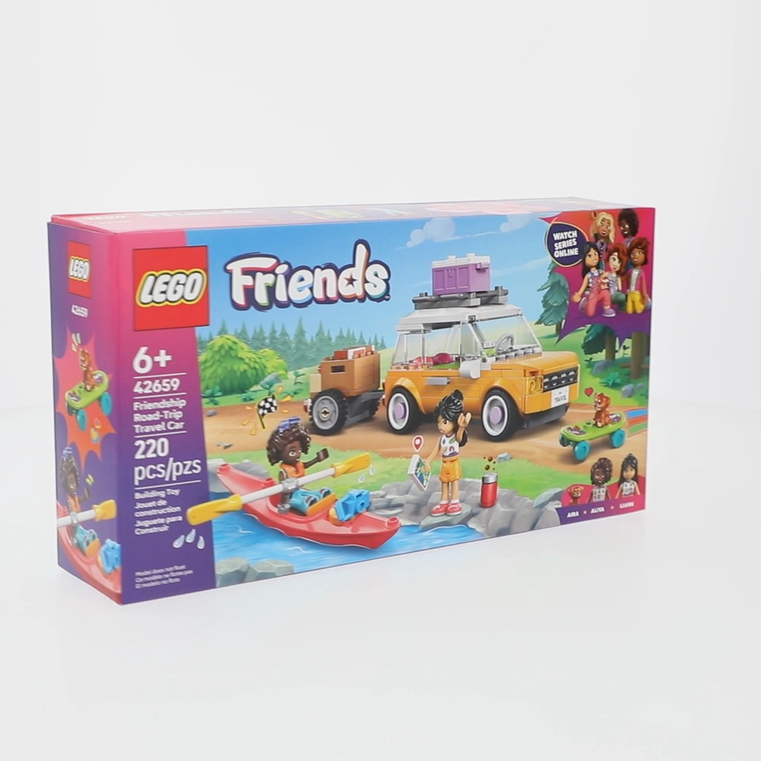 LEGO, Building Toy, 42659, Friendship Road-Trip Travel Car