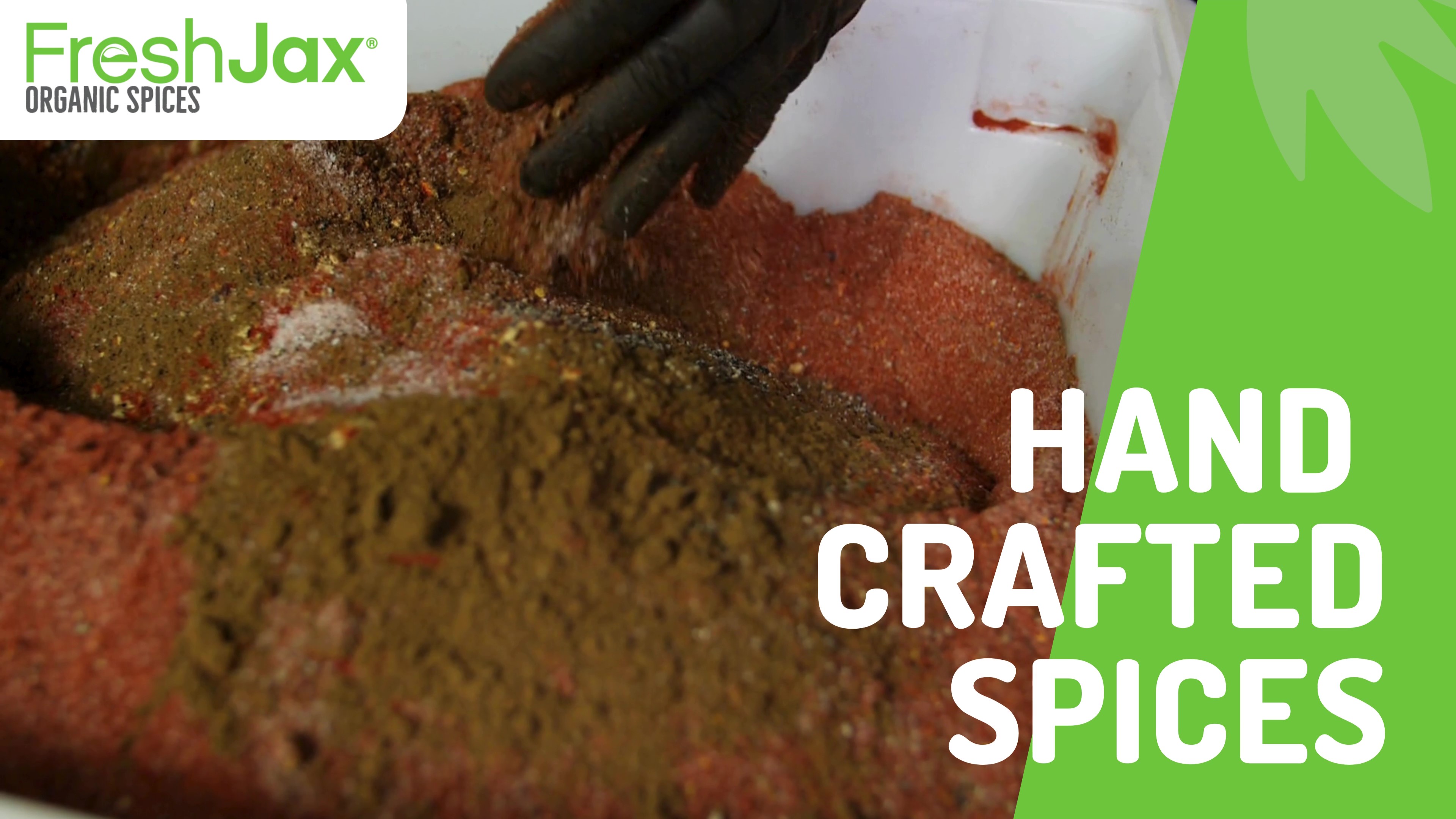 thumbnail video image 2 of FreshJax Organic Spices | Certified Organic Ground Turmeric | Large Bottle 4.8oz | Gluten-Free | BPA-Free | Certified Kosher, 2 of 10