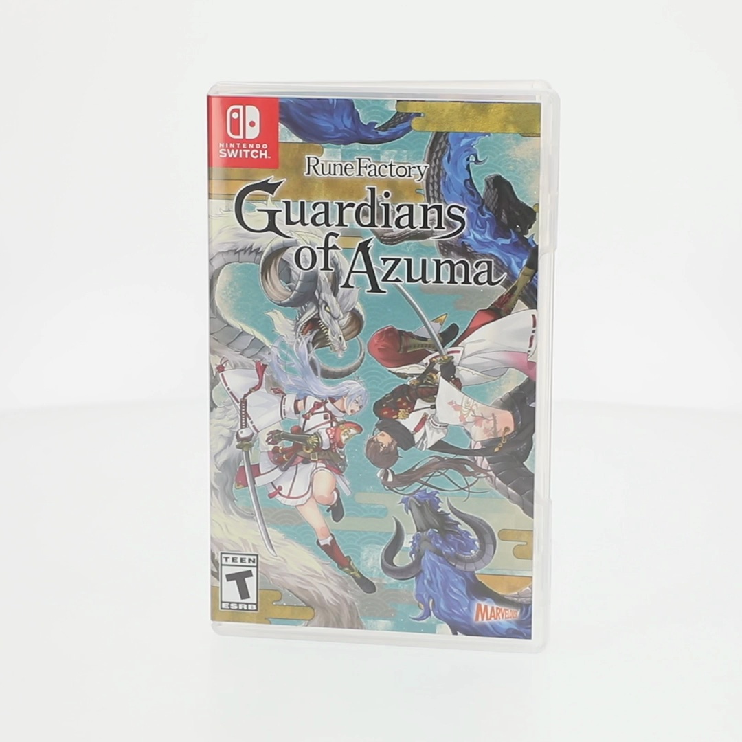 Rune Factory Guardians of Azuma (Nintendo Switch), XSEED Games