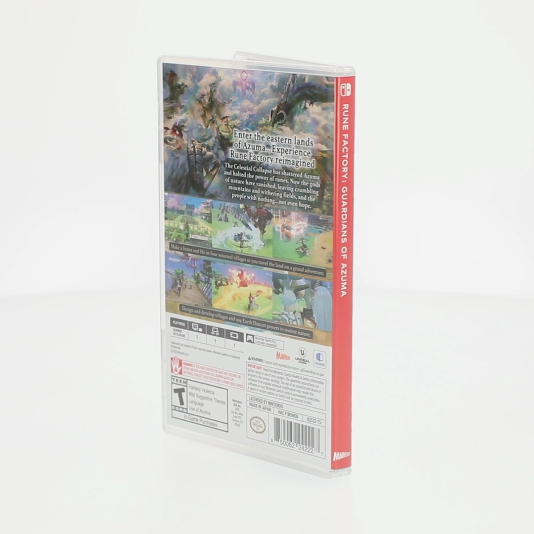 Rune Factory Guardians of Azuma (Nintendo Switch), XSEED Games