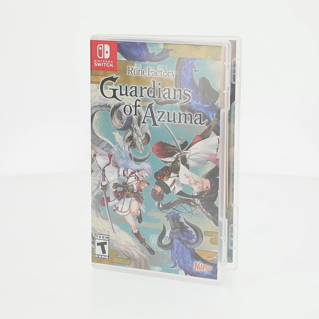 Rune Factory Guardians of Azuma (Nintendo Switch), XSEED Games