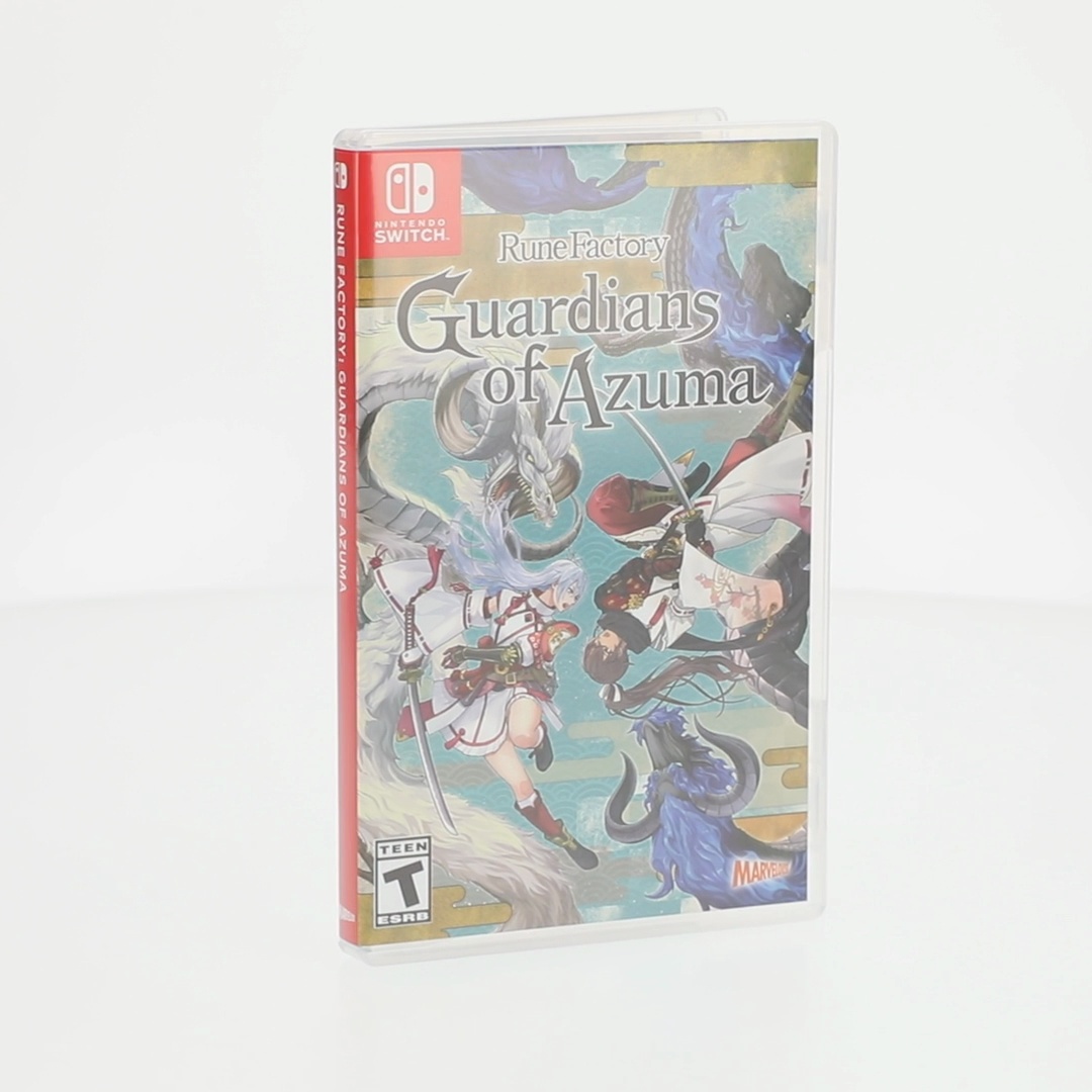 Rune Factory Guardians of Azuma (Nintendo Switch), XSEED Games