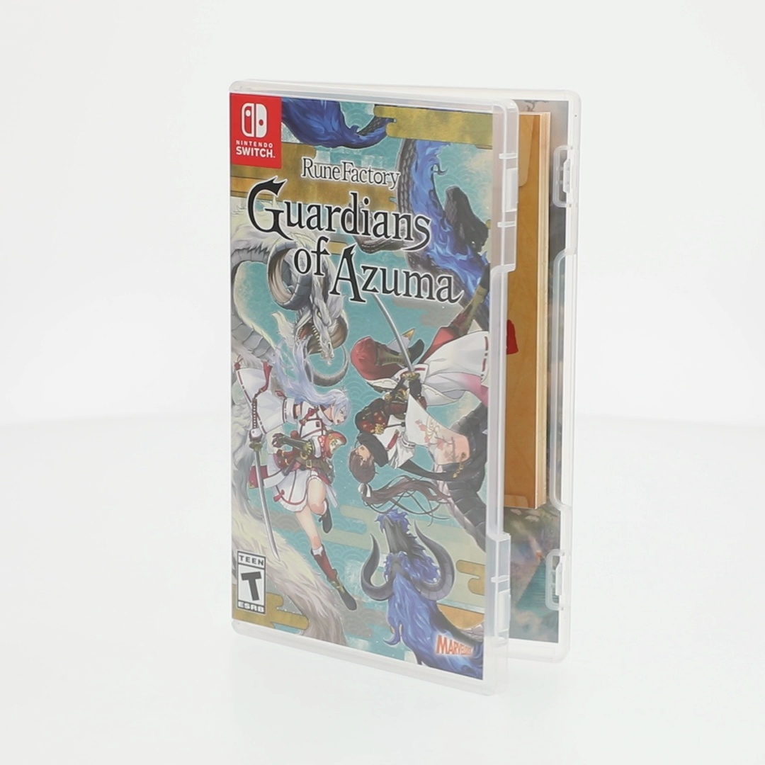 Rune Factory Guardians of Azuma (Nintendo Switch), XSEED Games