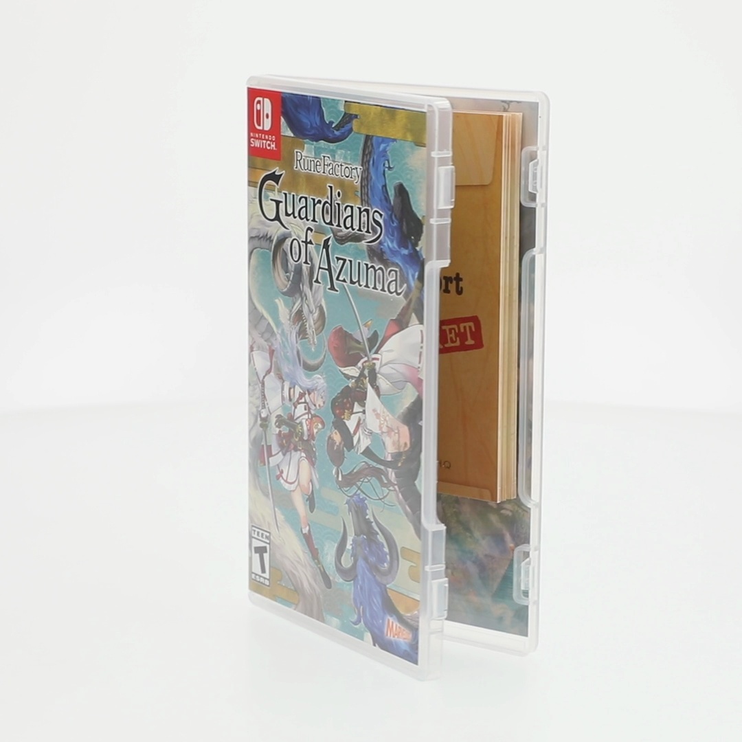 Rune Factory Guardians of Azuma (Nintendo Switch), XSEED Games