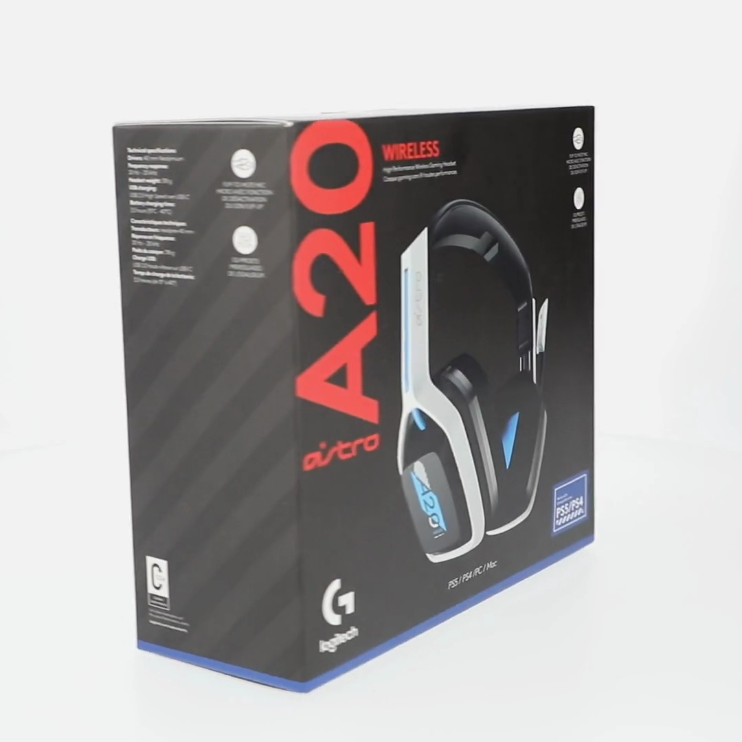 ASTRO Gaming A20 Gen 2 Stereo Wireless Headset - Compatible With