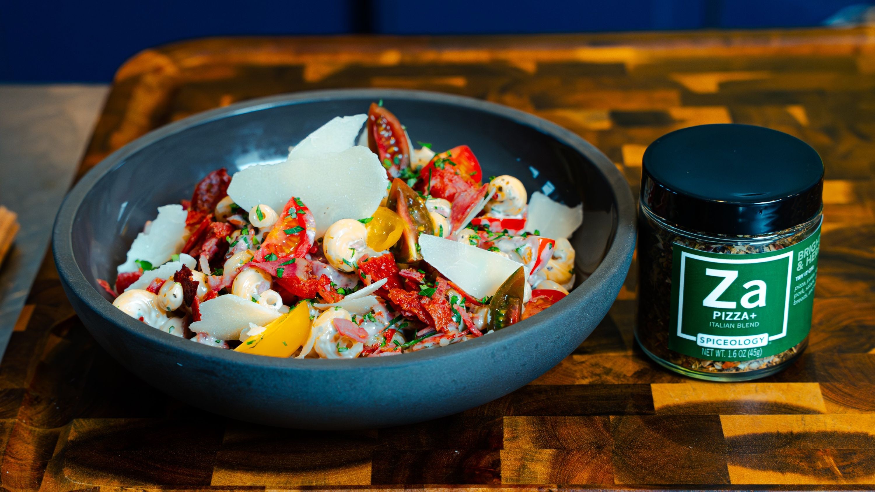 thumbnail video image 2 of Spiceology Pizza+ Seasoning Blend, 1.6 oz Jar, 2 of 12