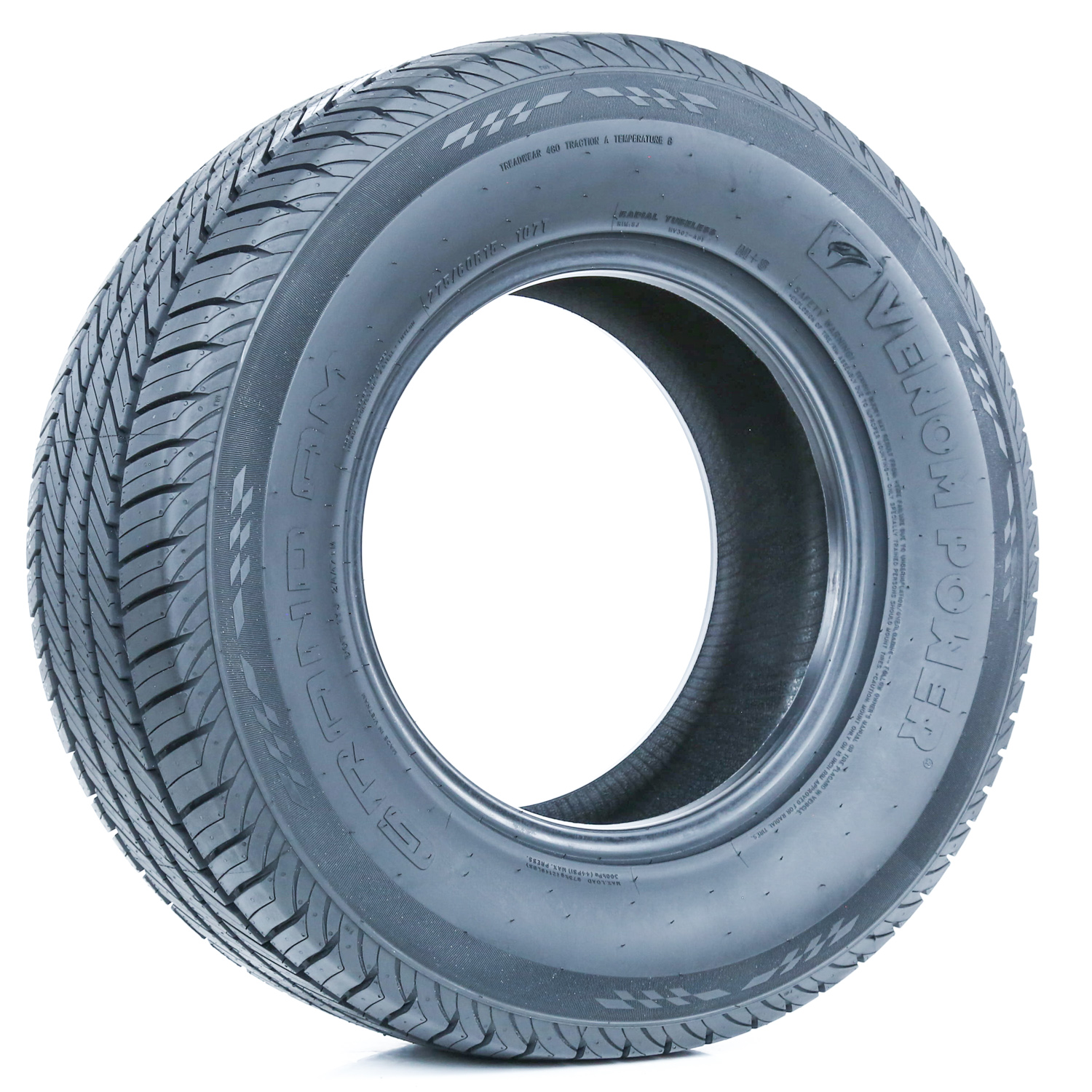 うそ Venom Power Grand AM 275/60R15 107T a/s All Season Tire