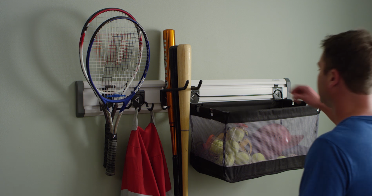 thumbnail video image 2 of Gladiator Sports GearTrack® Pack, GAKT48SSGY, 2 of 5