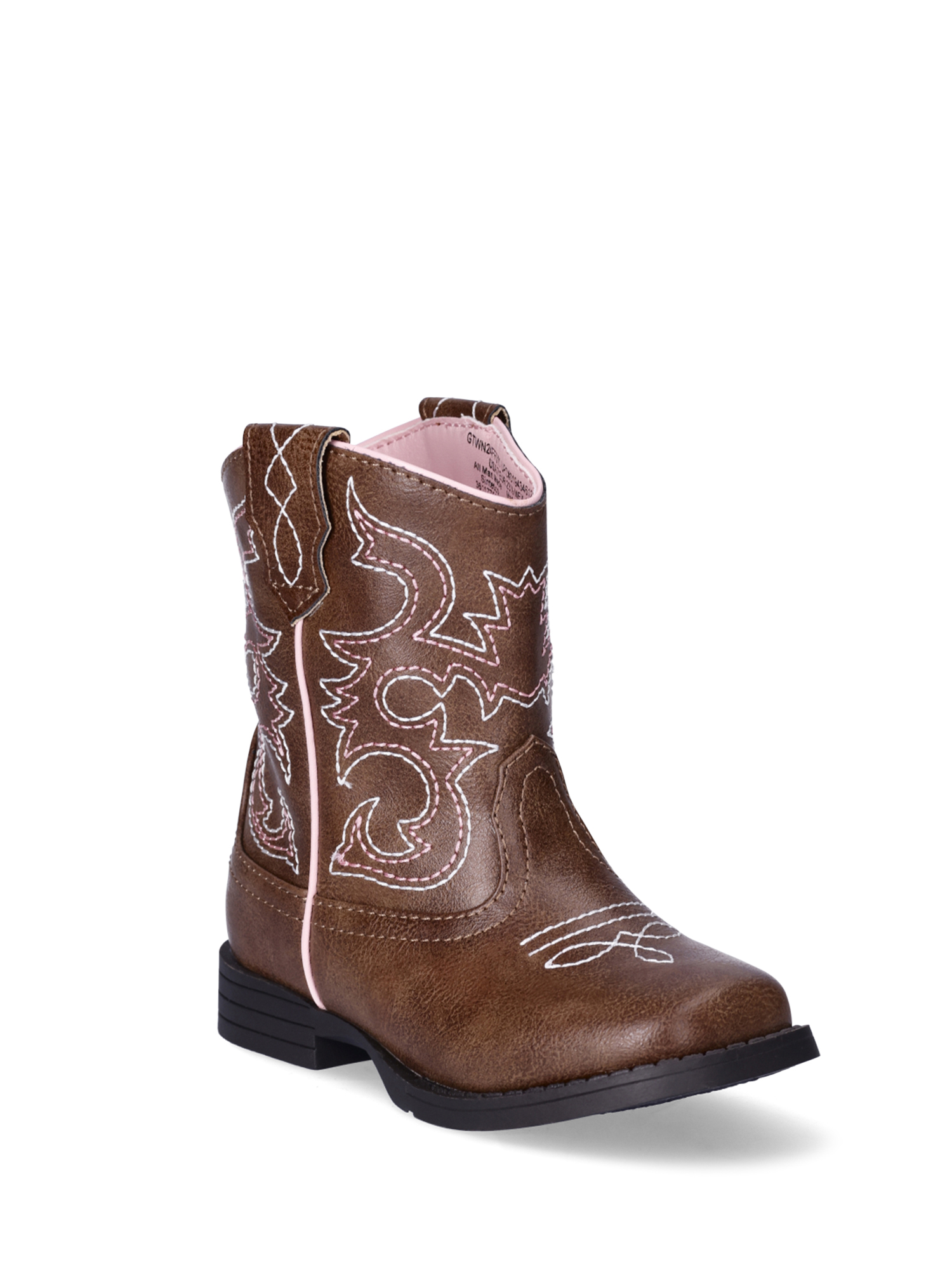 Little girl clearance brown cowboy boots