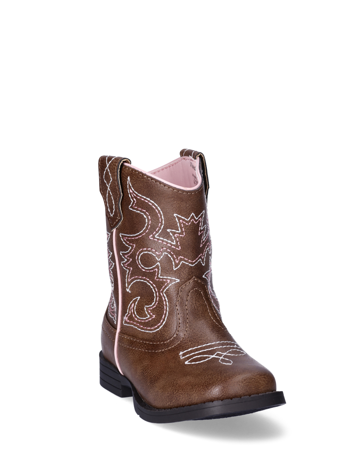 Toddler girl 2025 cowboy boots walmart