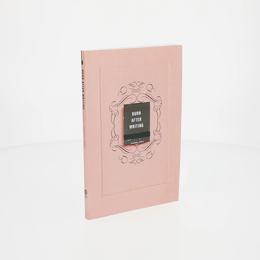 Burn after Writing (Pink) (Paperback) - Walmart.com