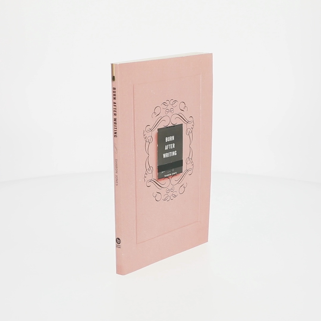 Burn after Writing (Pink) (Paperback) - Walmart.com
