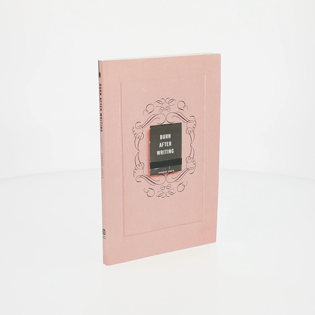 Burn after Writing (Pink) (Paperback) - Walmart.com
