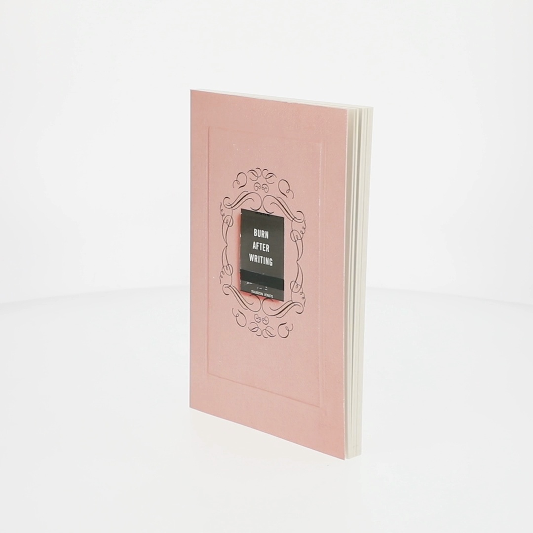 Burn after Writing (Pink) (Paperback) - Walmart.com