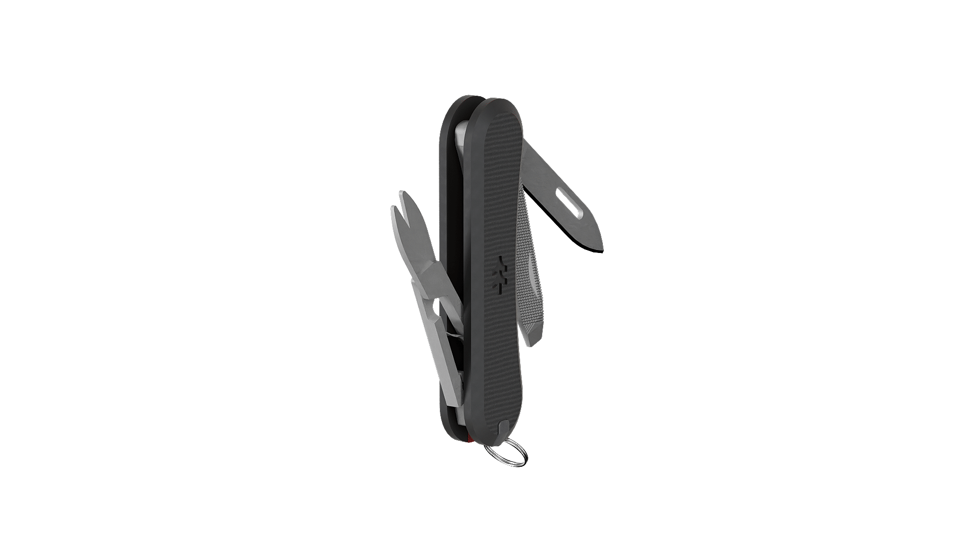 Swiss Tech Listig 7-in-1 Folding Multi-Tool, Compact Single
