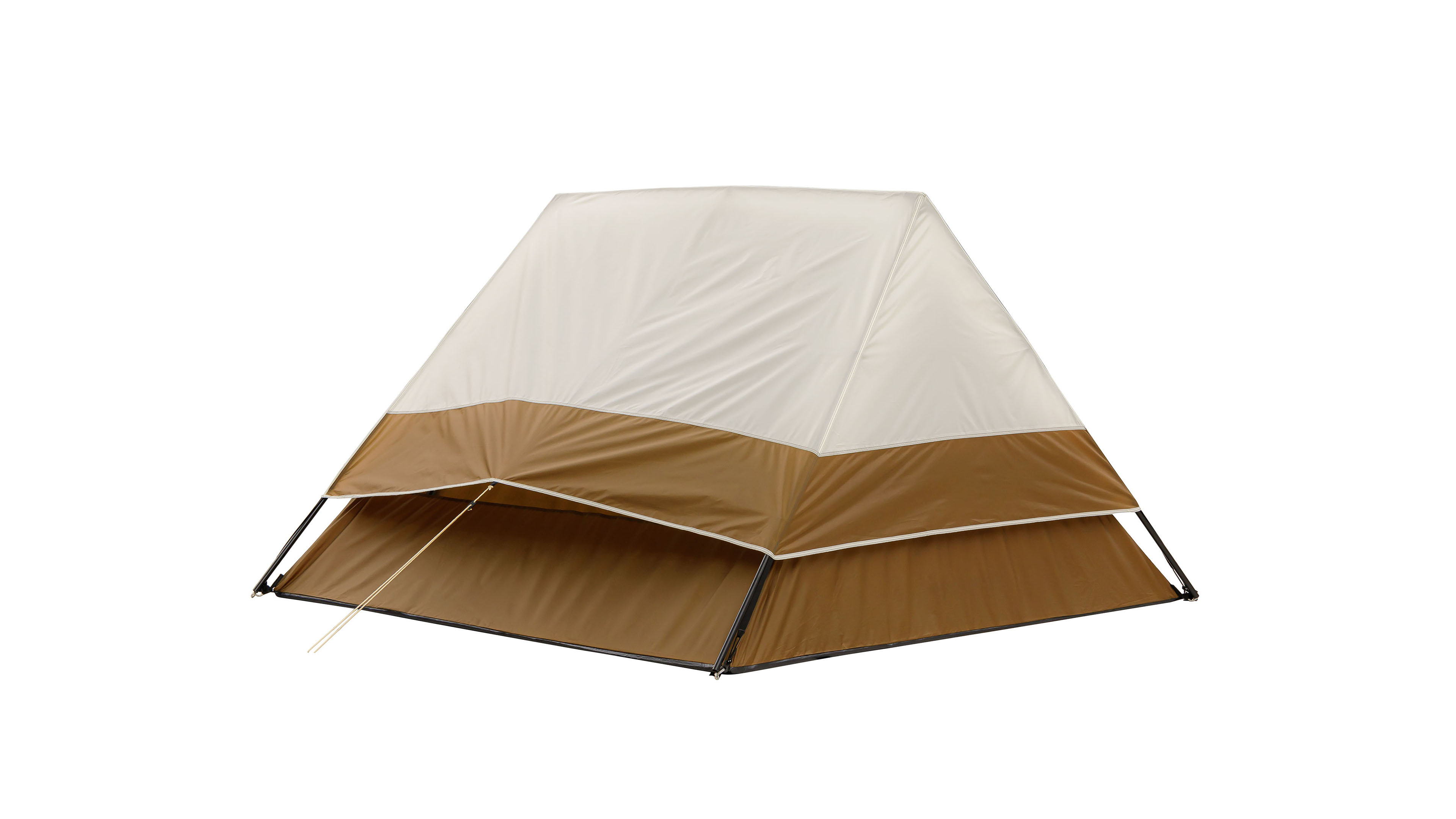 3-Person A-Frame Tent 7' x 7' Lightweight Shelter for Camping
