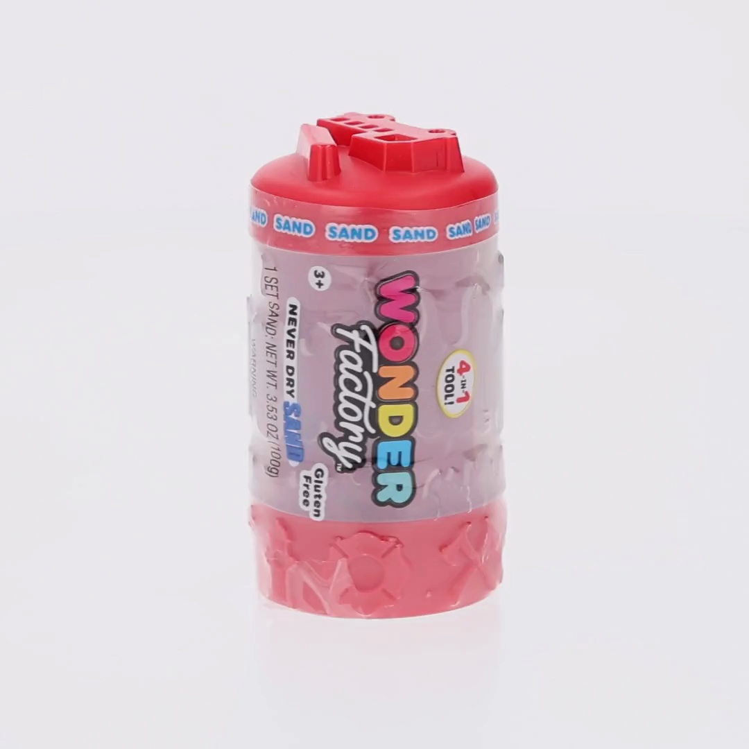【新品・未使用品】 UNNA Sand ／ RED LABEL Wonder Factory Never Dry Single Sand – Red- Never Dries Out and