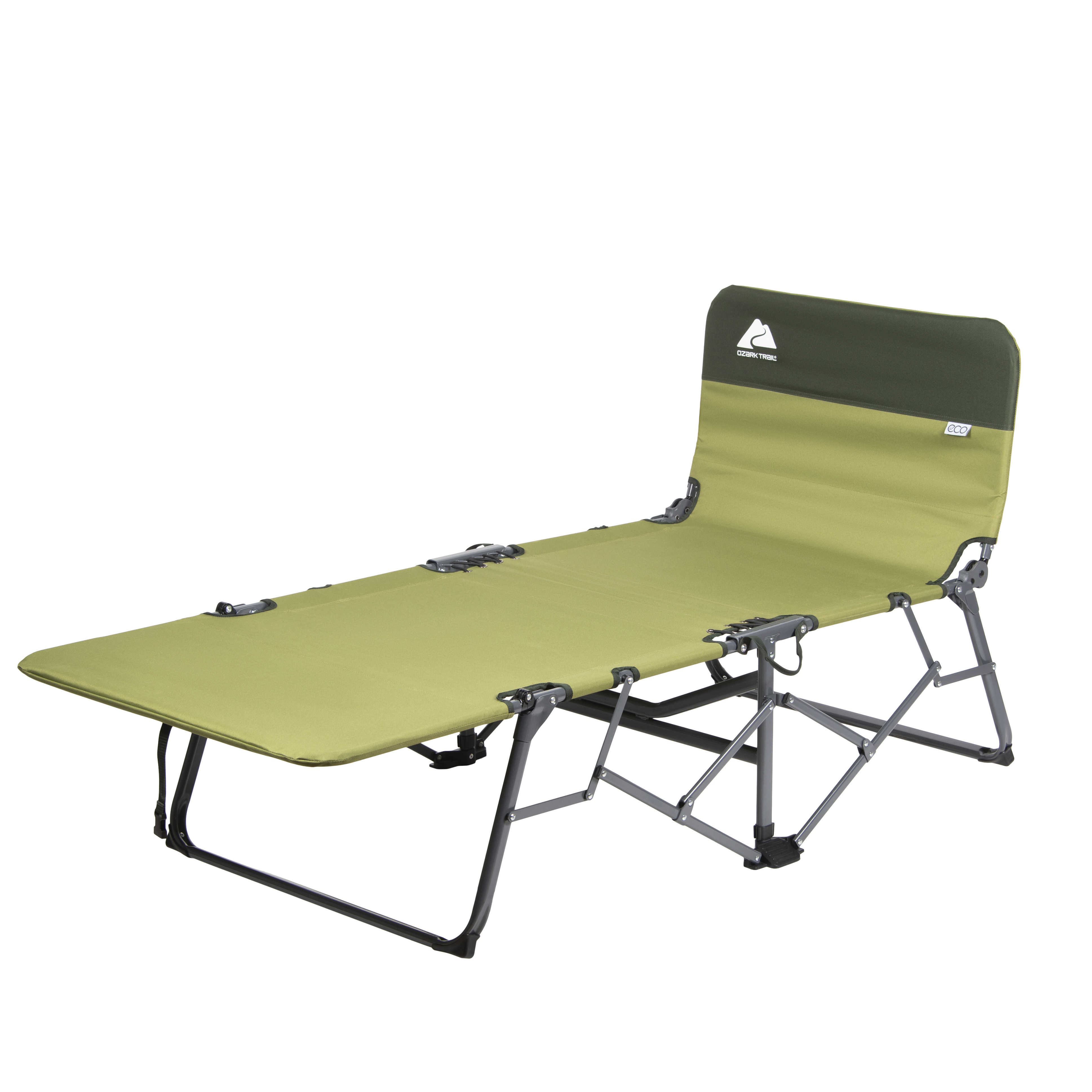 Ozark trail camp cot twin size best sale