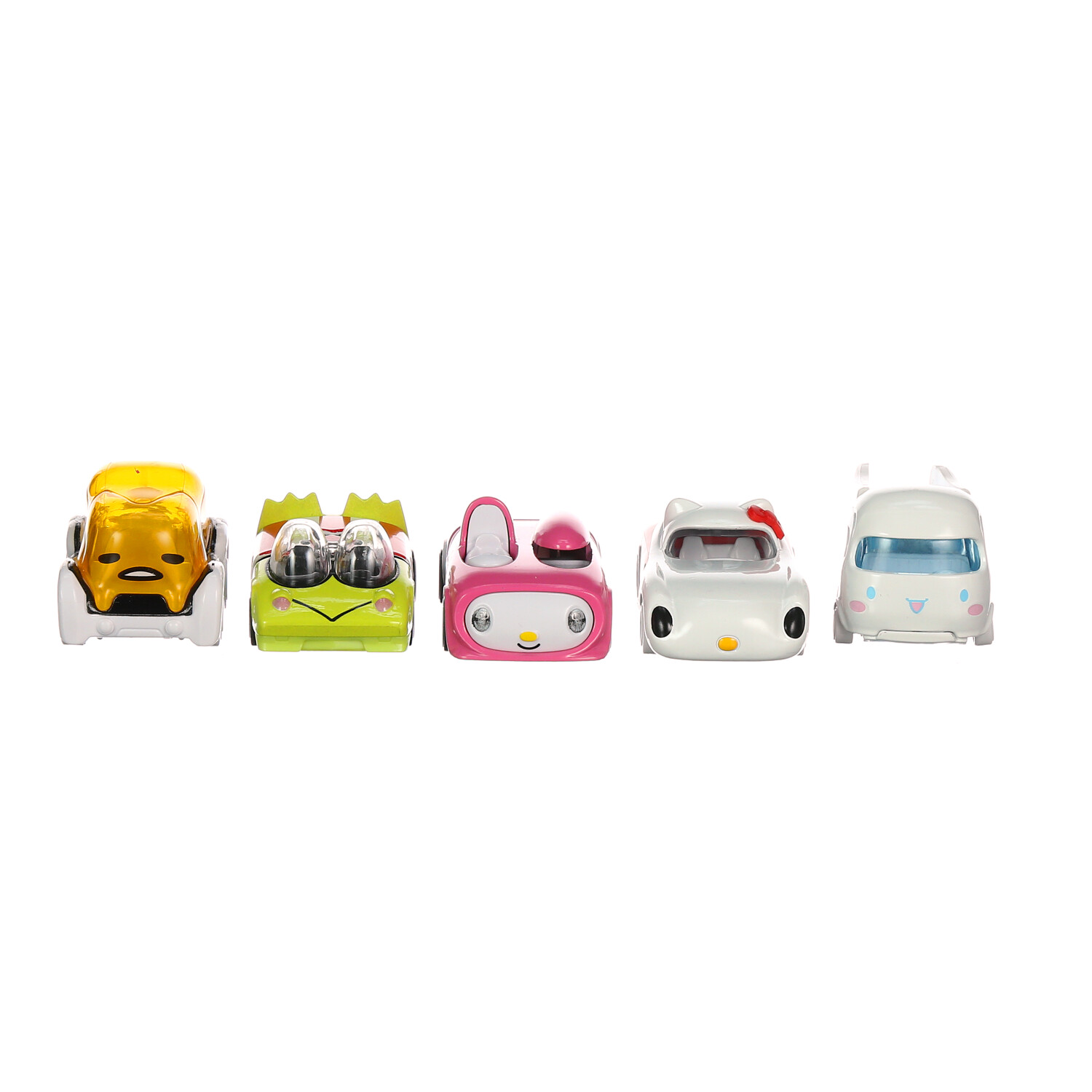 Hot Wheels Sanrio Set of 5 Character Toy Cars, Collectible Vehicles  Including Hello Kitty