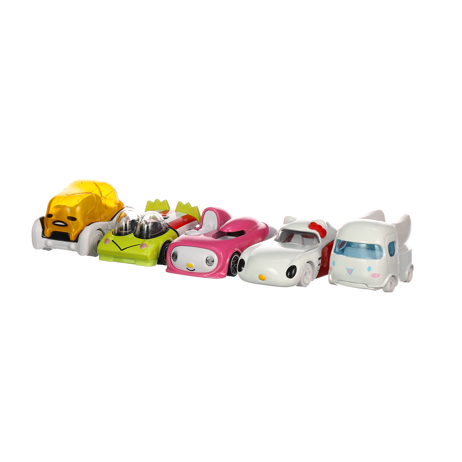 Hot Wheels Sanrio Character Pack Hello Kitty Pack-5 HOT WHEELS