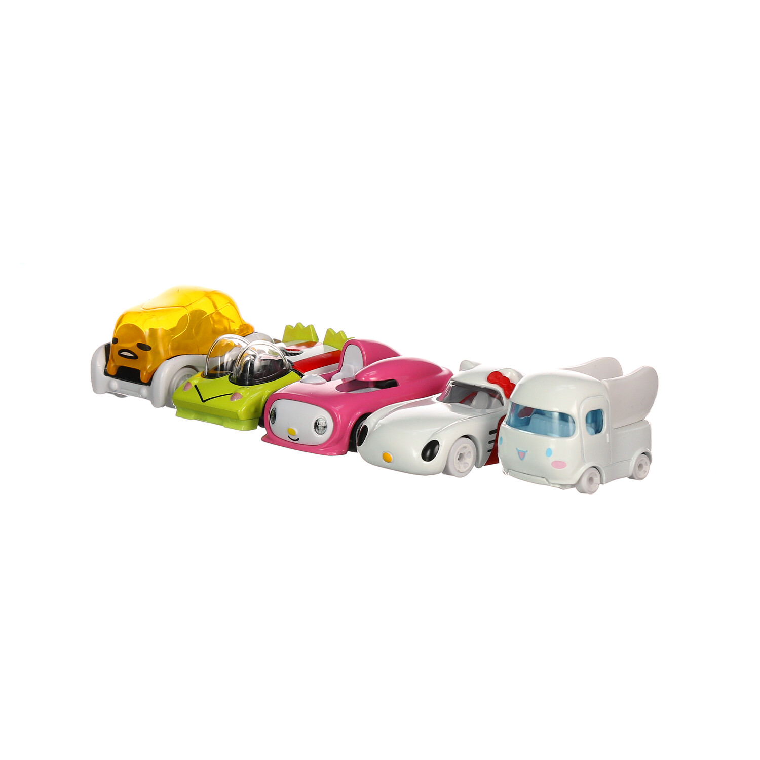 Hello Kitty and Friends Character Cars 5-Pack