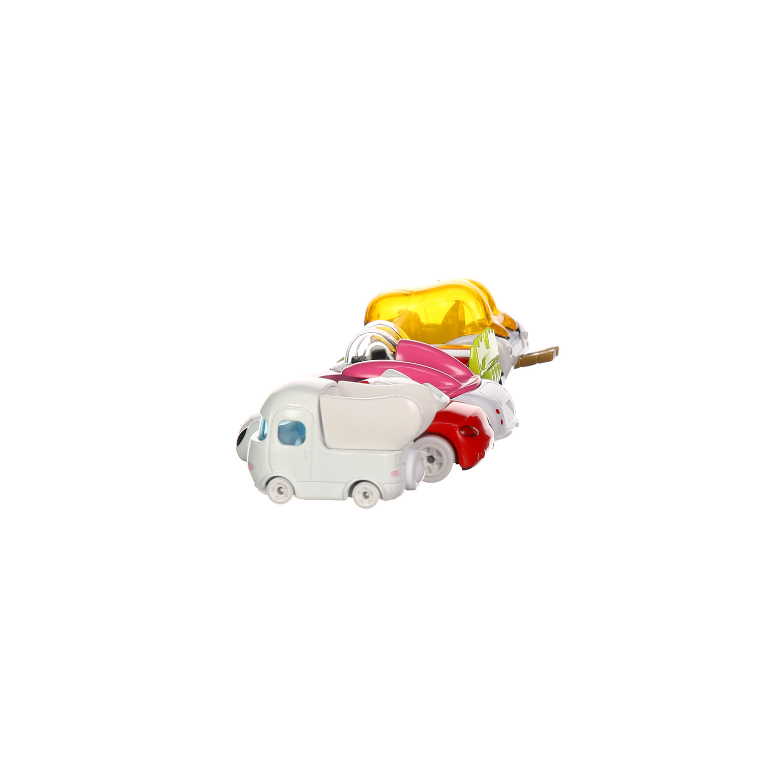 NEW Mattel GRM63 Hot Wheels Animation Sanrio HELLO KITTY 1:64
