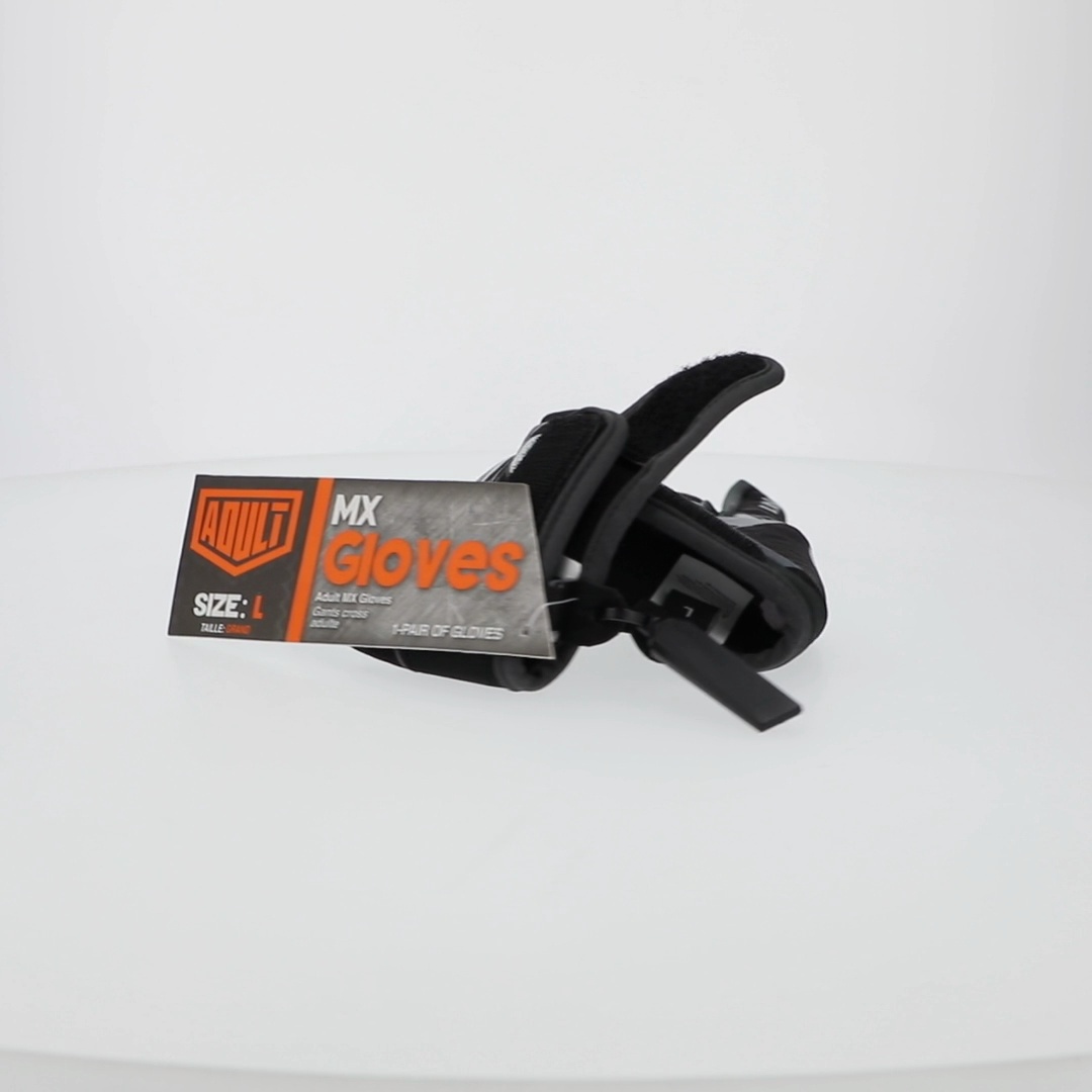 UFO Carbon off-road gloves Black | Motardinn UFO Carbon off-road gloves Black | Motardinn