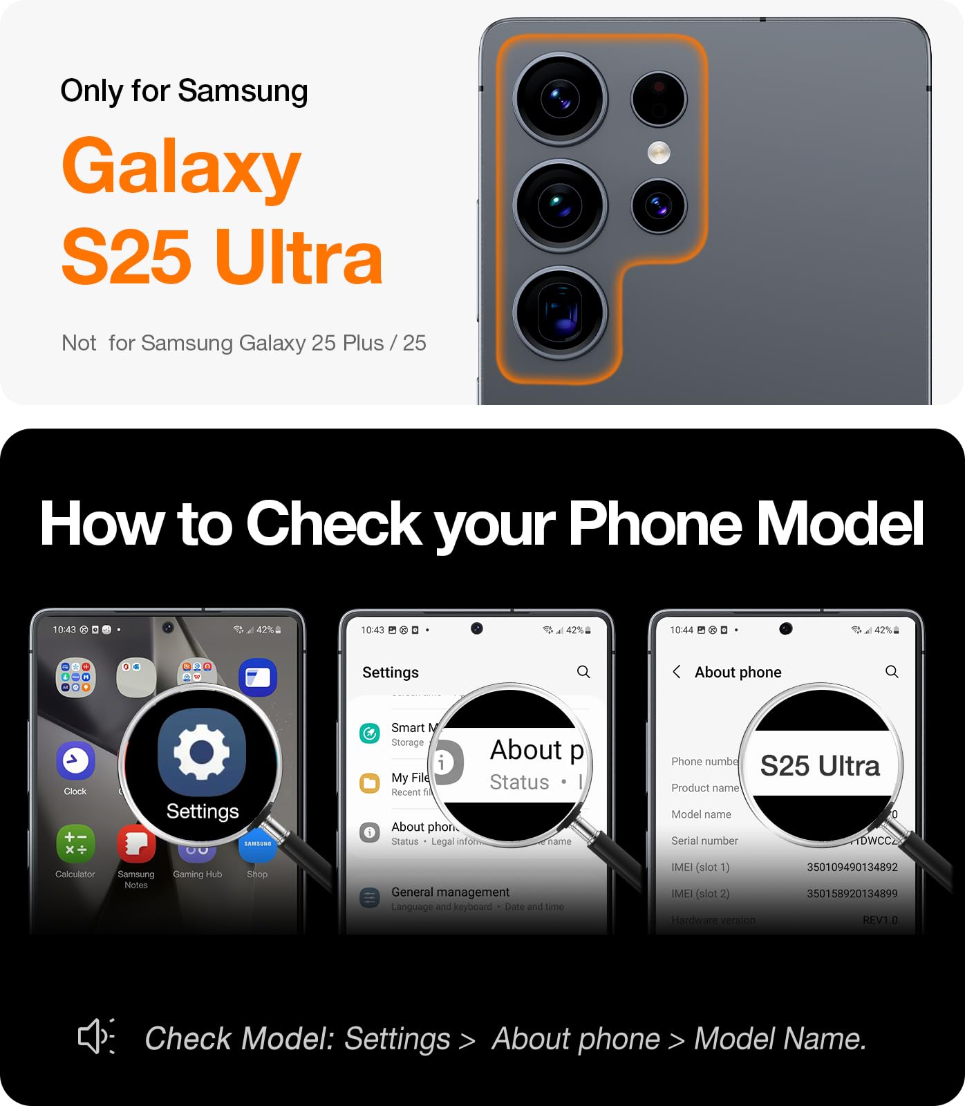 thumbnail video image 2 of TORRAS 360° Spin Magnetic Stand for Samsung Galaxy S25 Ultra Case, Fit for Magsafe, Mil-STD Slim Protective with Kickstand Rotatable, Aesthetic for Women Men, Ostand Spin, Navy Blue, 2 of 10