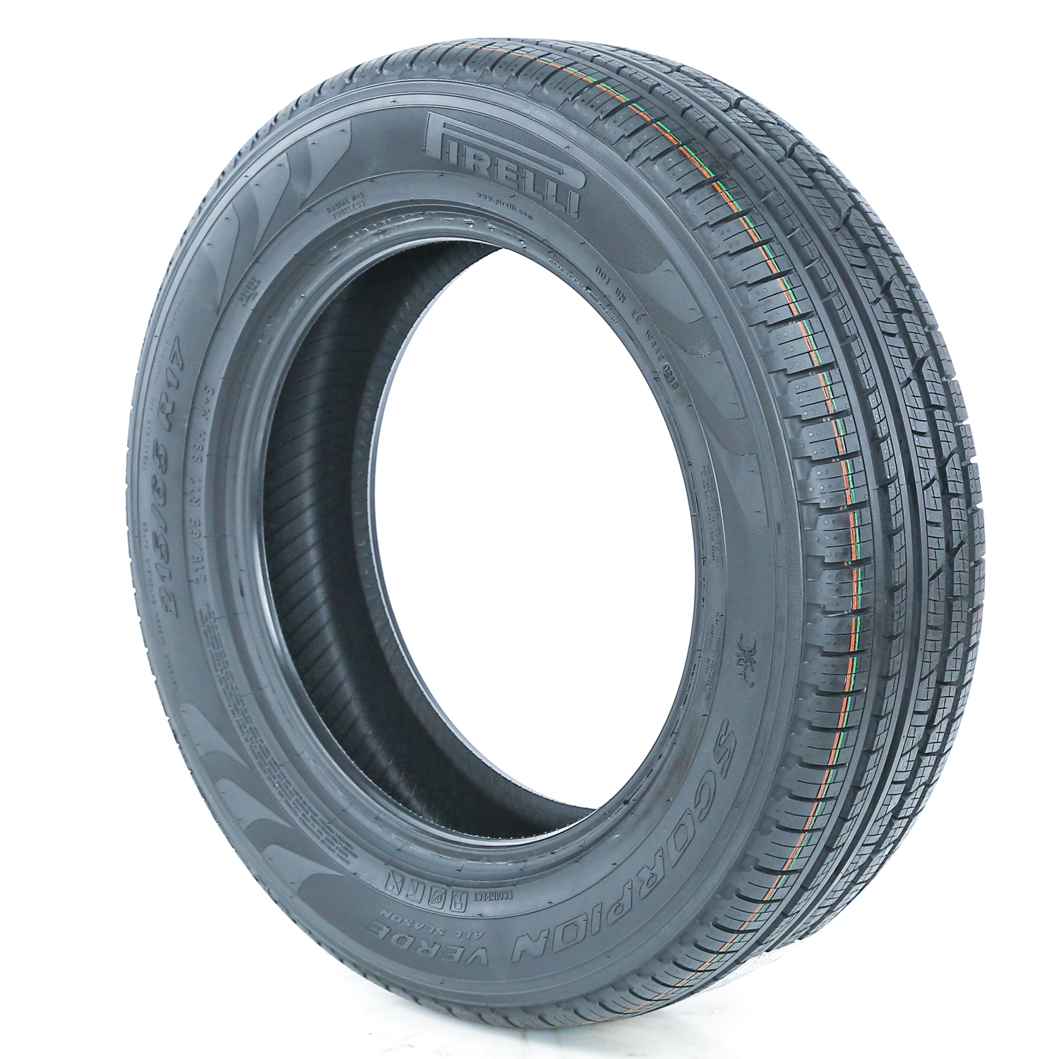 Pirelli, Tire, 215/65R17 99H, All Season, Black, Light SUV CUV