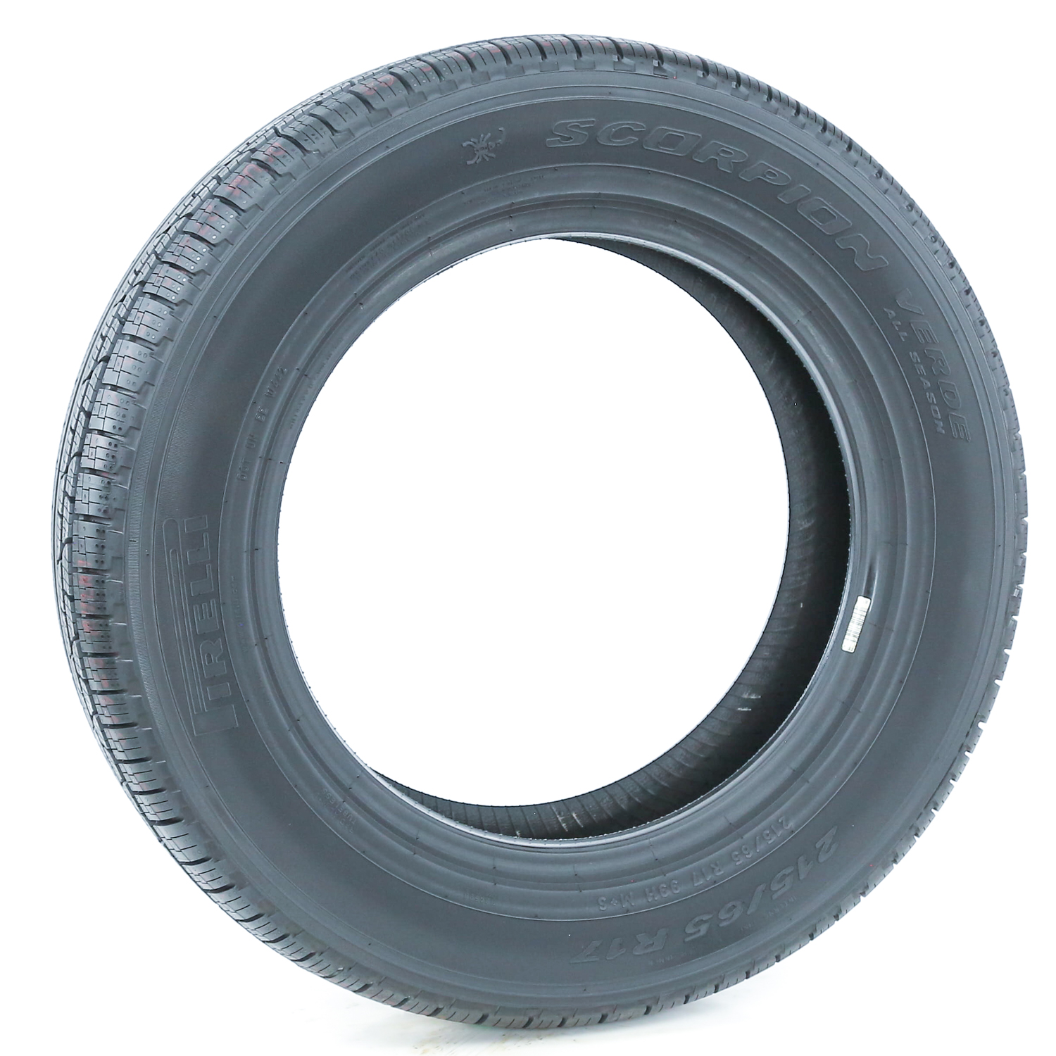 Pirelli, Tire, 215/65R17 99H, All Season, Black, Light SUV CUV