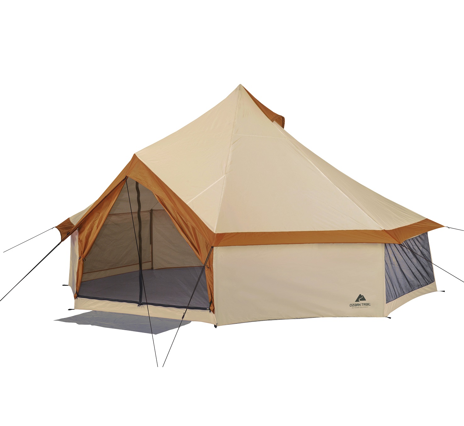 Ozark Trail 8 Person Yurt Tent - Walmart.com
