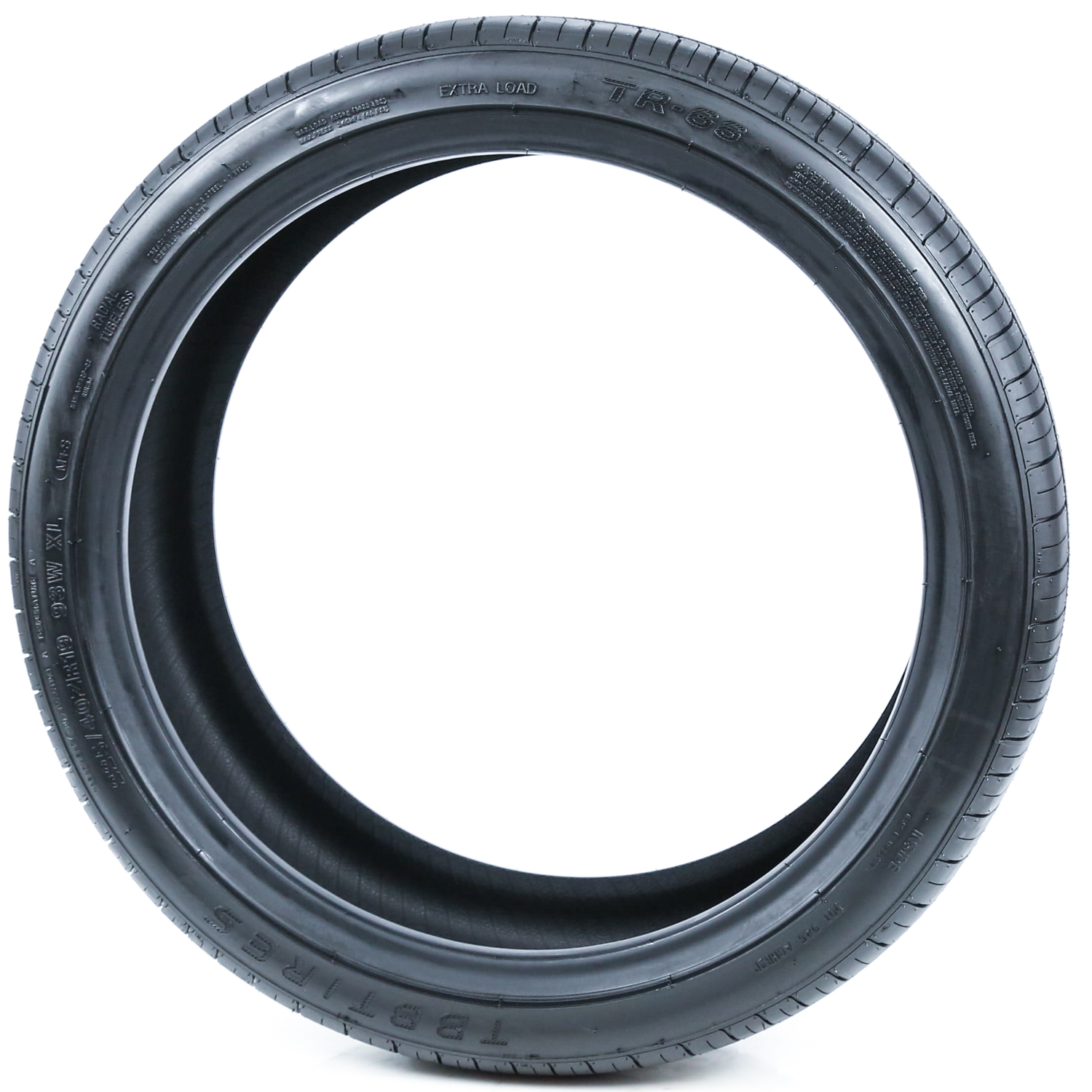 225 40 Zr18 Tire 2 New TBB TR-66 Tires - 225/40ZR19 93W XL All