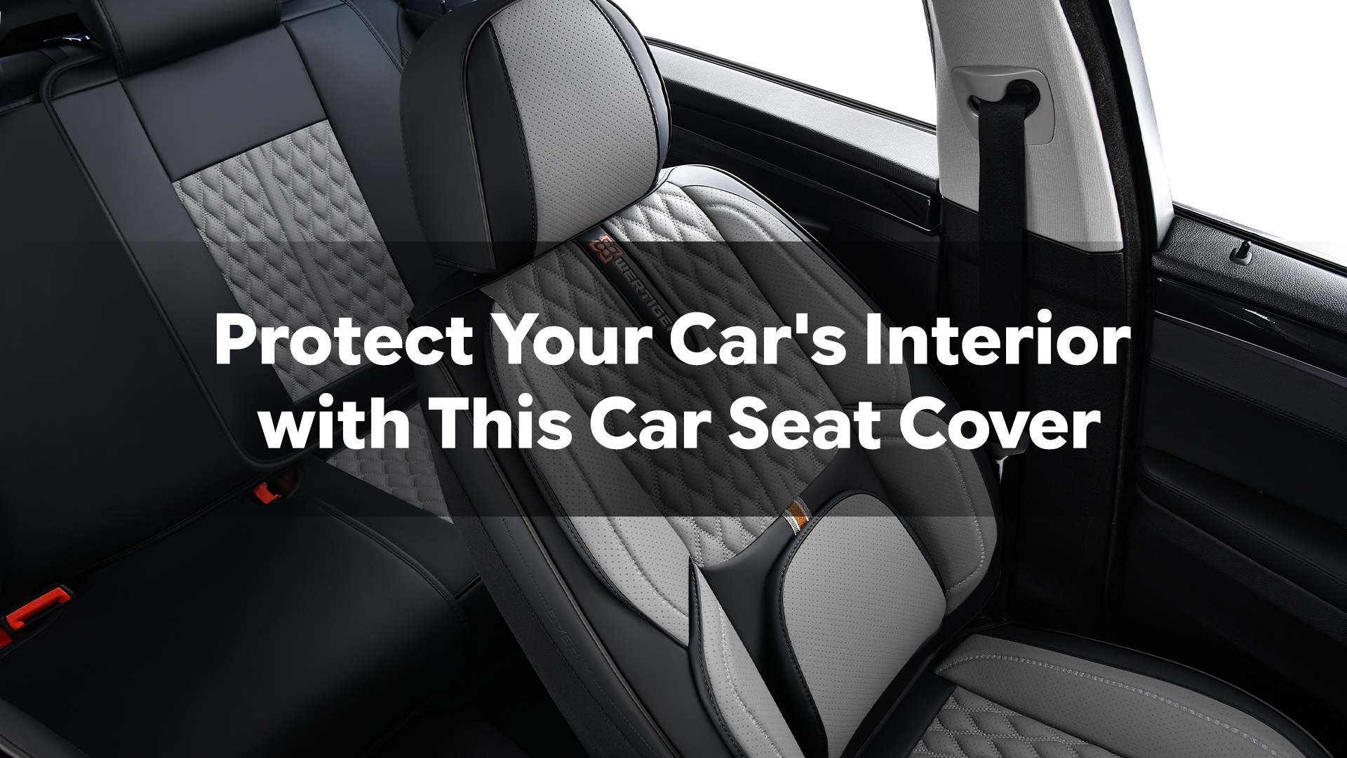 thumbnail video image 2 of for Toyota Yaris 2015 Full Set Seat Covers Leather Seat Covers Interior Protection Tailored Fit Padded Support Armrest Compatible, Only 4 Door, 2 of 10