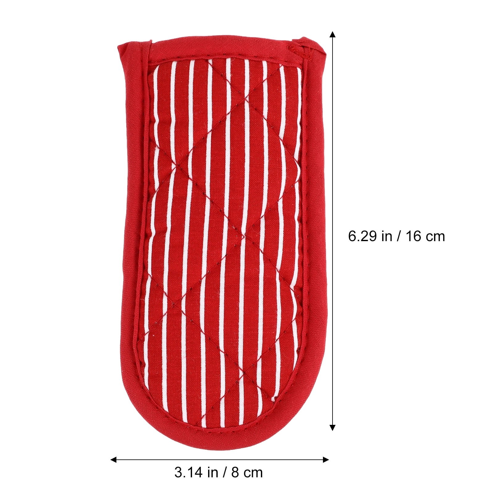 thumbnail video image 2 of Heat Resistant Grill Mat,Handle Pot Holder Sleeve Pan Cover Skillet Hot Cookware Holders Pans Frying Kitchen Grip Cotton, 2 of 10