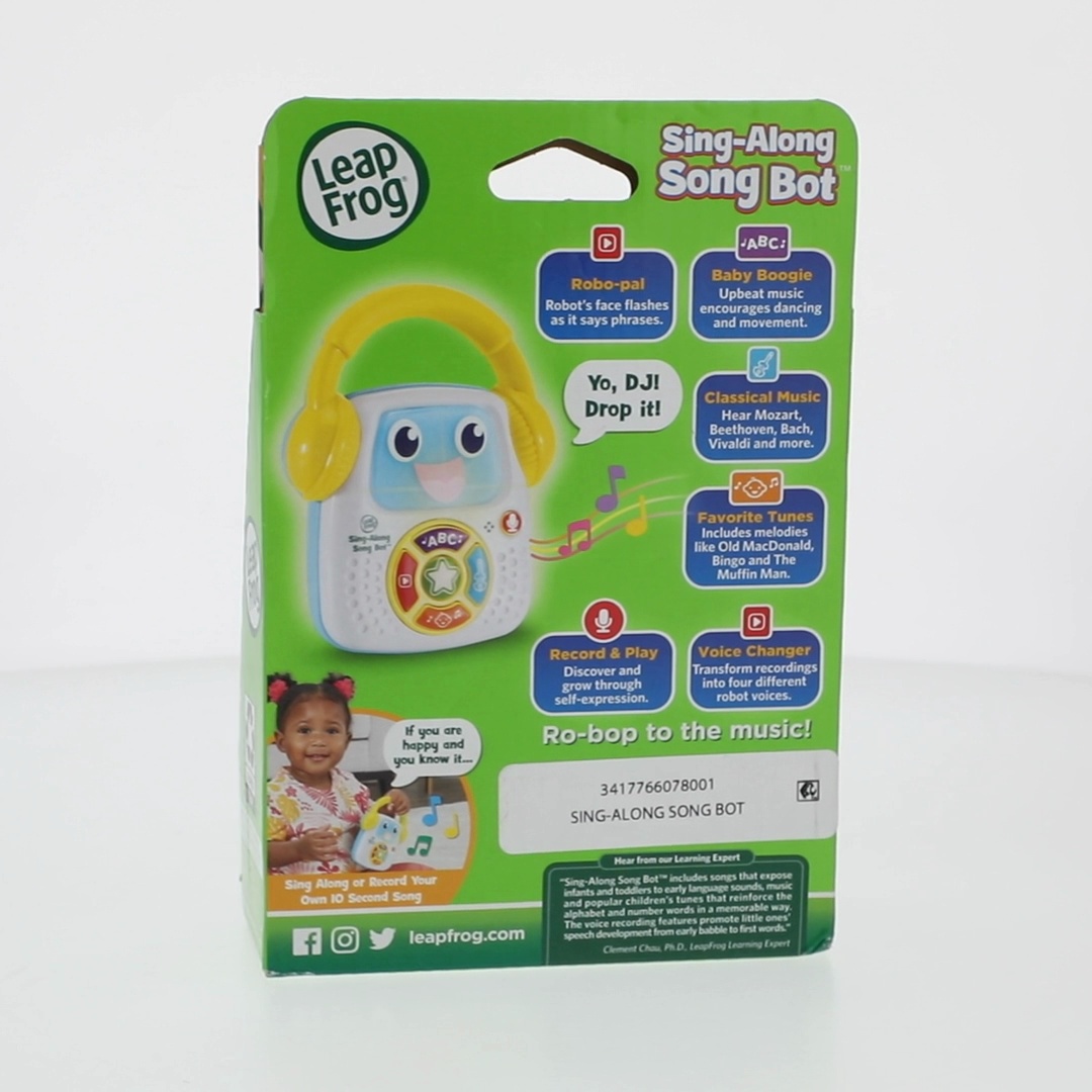 LeapFrog Sing-Along Song Bot, Electronic Learning Toy for Baby and