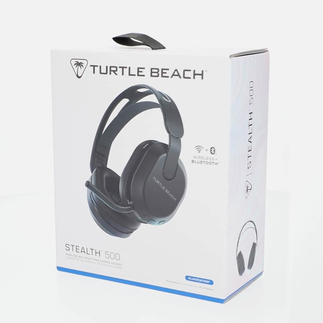 Turtle Beach, Wireless Gaming Headset, 40-Hour Battery, PS5/PS4