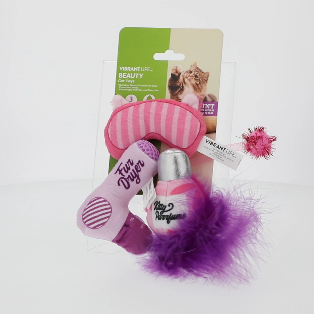 walmart rose cat toy Allforpaws Interactive Cat Toy Spinning Teaser Toy, Rose Pink, Halloween Pet  Toy : Target main image 0