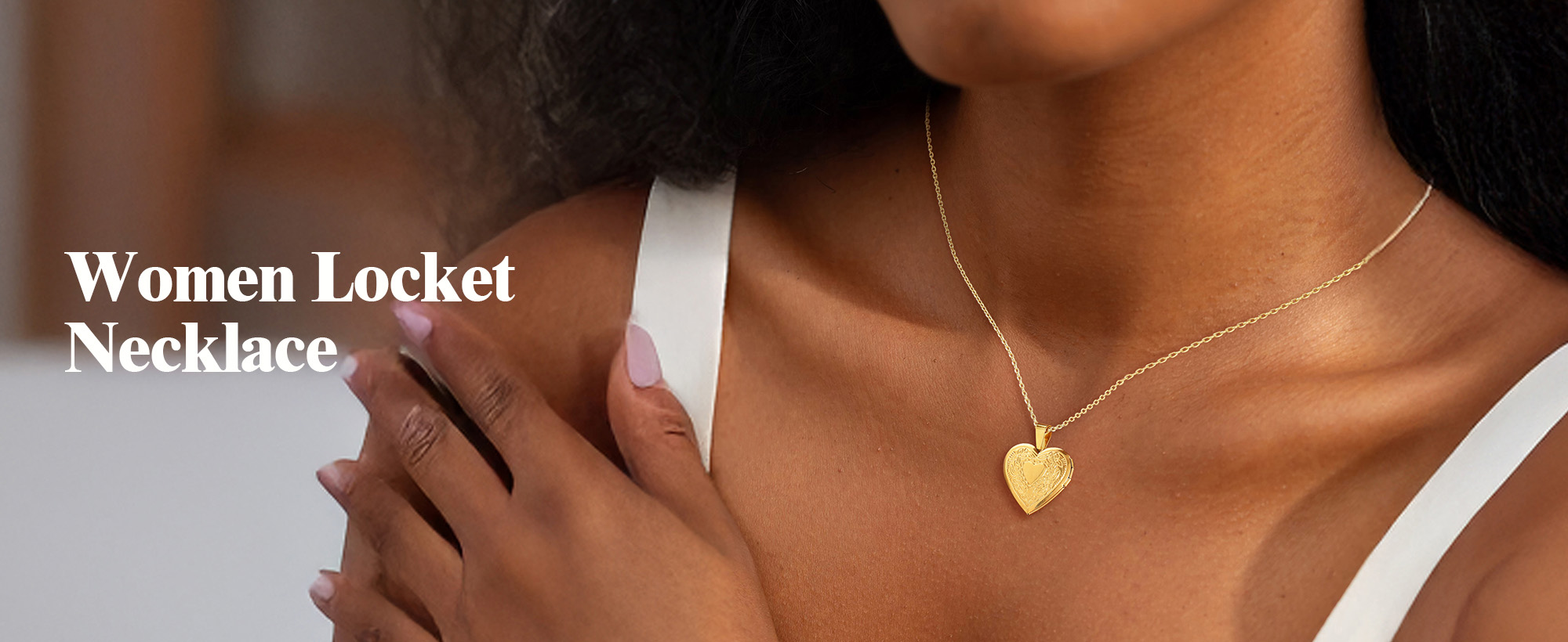thumbnail video image 2 of U7 Heart Shaped Gold Plated Pendant Photo Locket Necklace for Women Daughter Mother's Day Valentine Personalized Memorial Gift Custom Love Heart Necklaces, 2 of 9