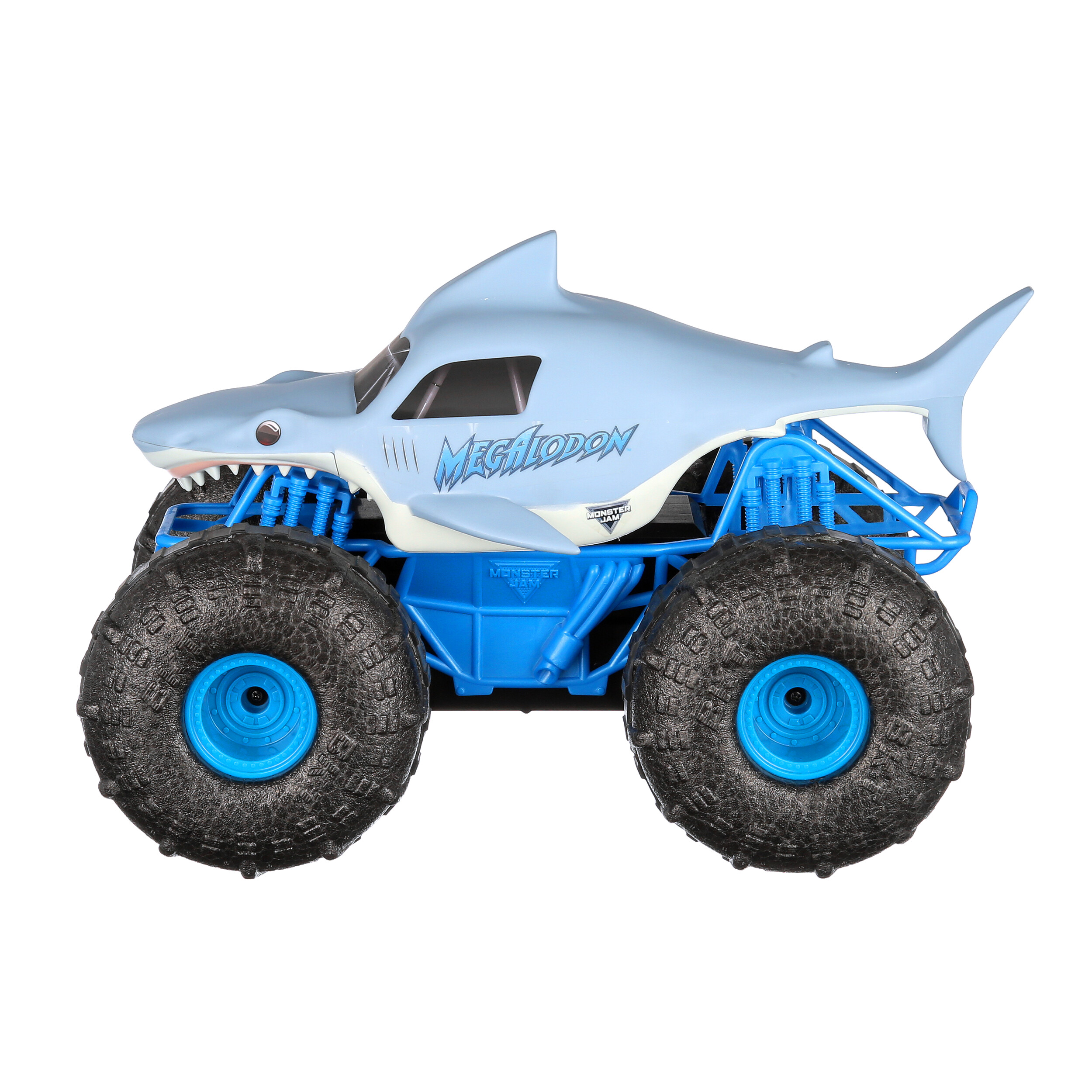 Monster Jam, Official Megalodon Storm All-Terrain Remote Control Monster  Truck for Boys and Girls, 1:15 Scale, Kids Toys for Ages 4-6+