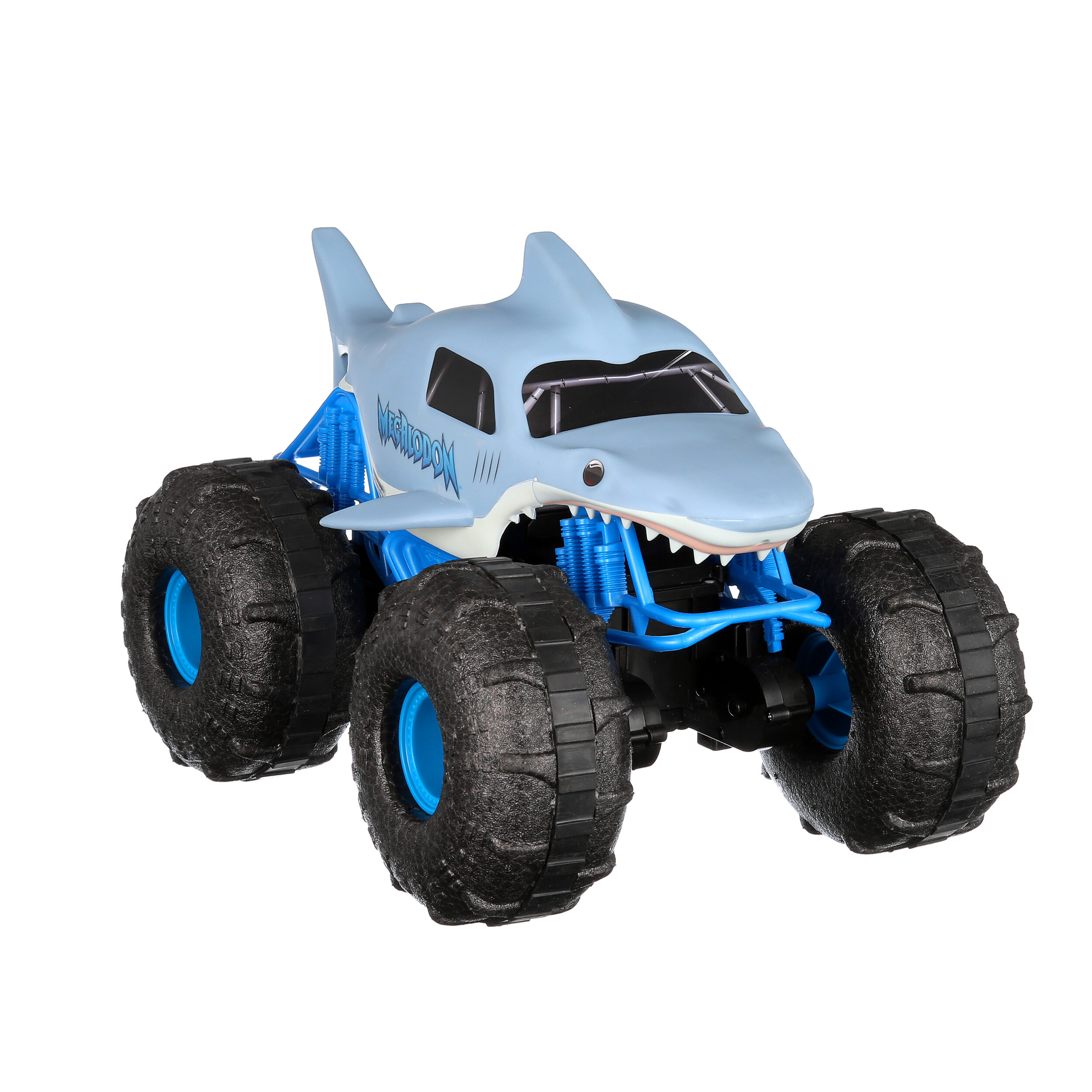  Monster Jam, Official Mega Megalodon All-Terrain Remote Control  Monster Truck for Boys and Girls, 1:6 Scale, Kids Toys for Ages 4-6+ :  Sports & Outdoors
