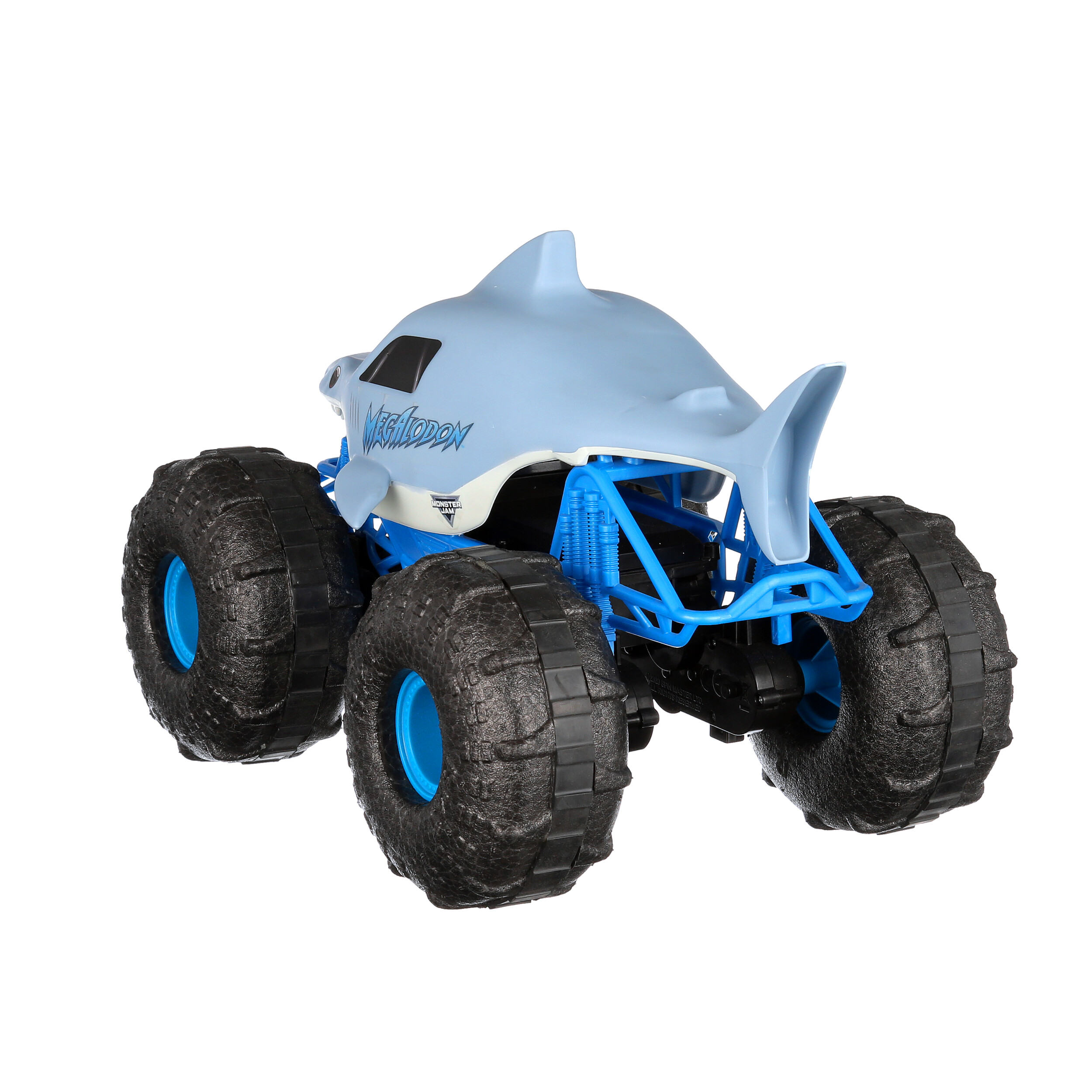 Monster Jam Official Megalodon Storm All-terrain Remote Control Monster  Truck - 1:15 Scale : Target